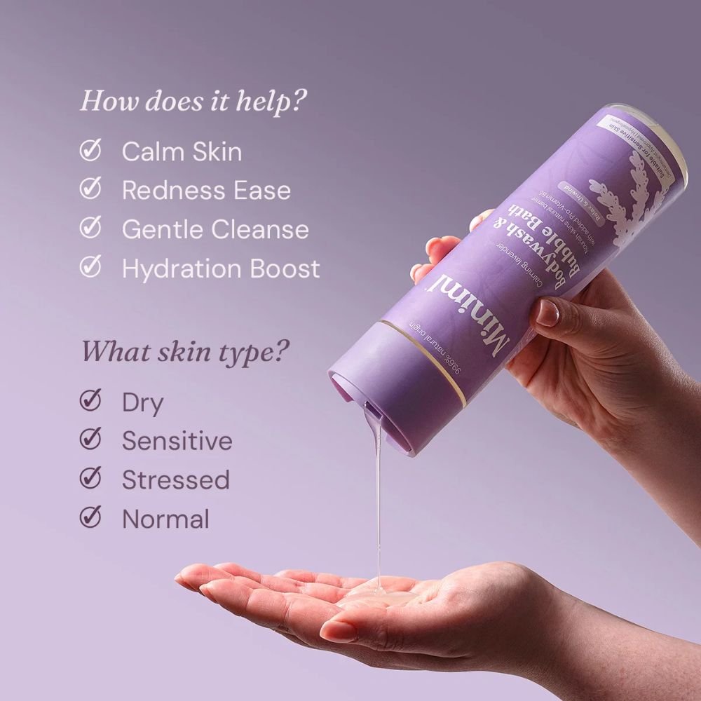 Lavender & Chamomile Body Wash – 400ml - REGN