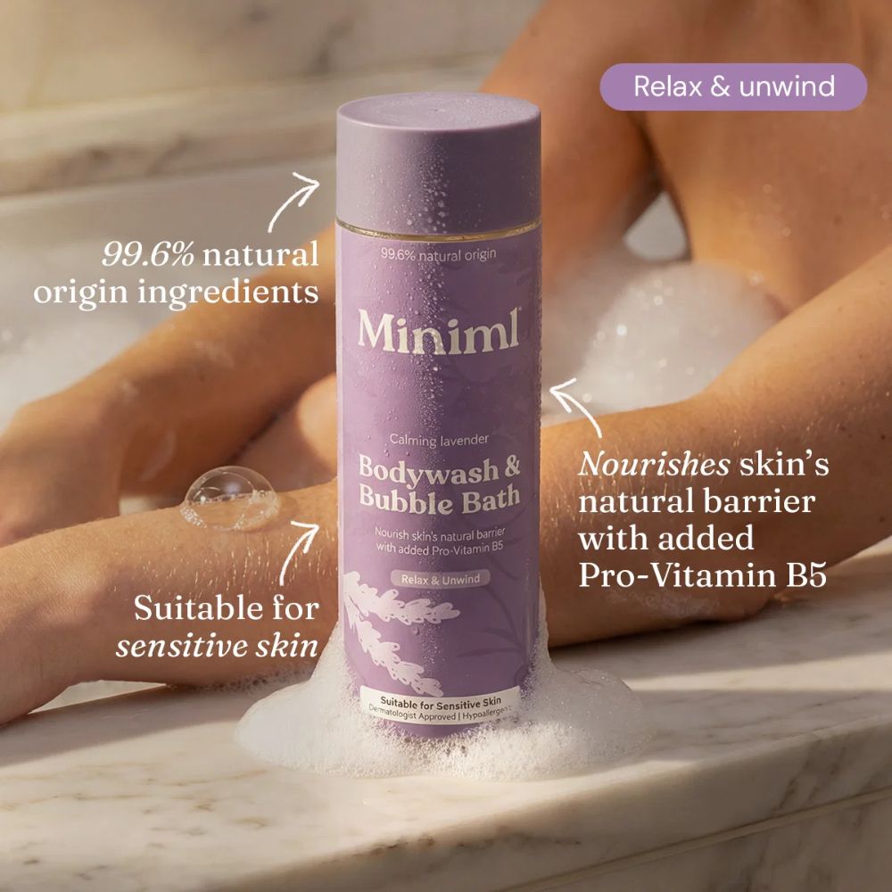 Lavender & Chamomile Body Wash – 400ml - REGN