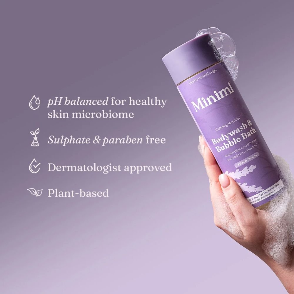 Lavender & Chamomile Body Wash – 400ml - REGN