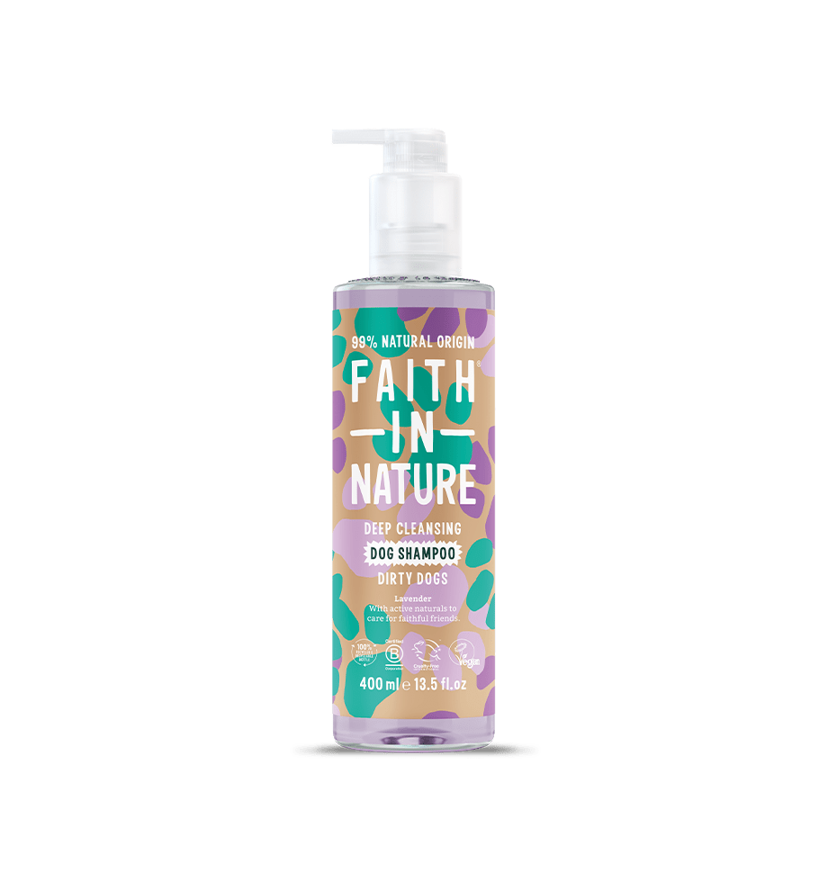 Lavender Dog Shampoo 400ml – 99.5% Natural Origin, pH Balanced - REGN