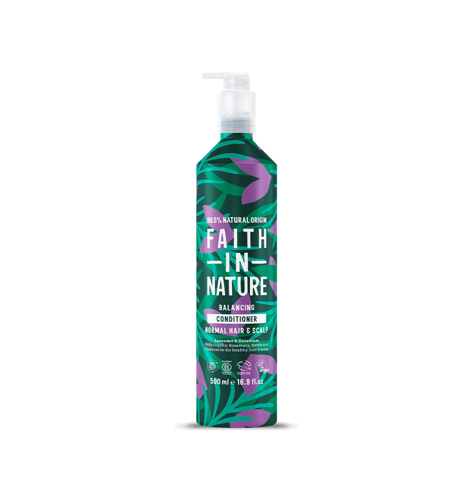 Lavender & Geranium Conditioner 500ml Aluminium – 99.5% Natural Origin - REGN