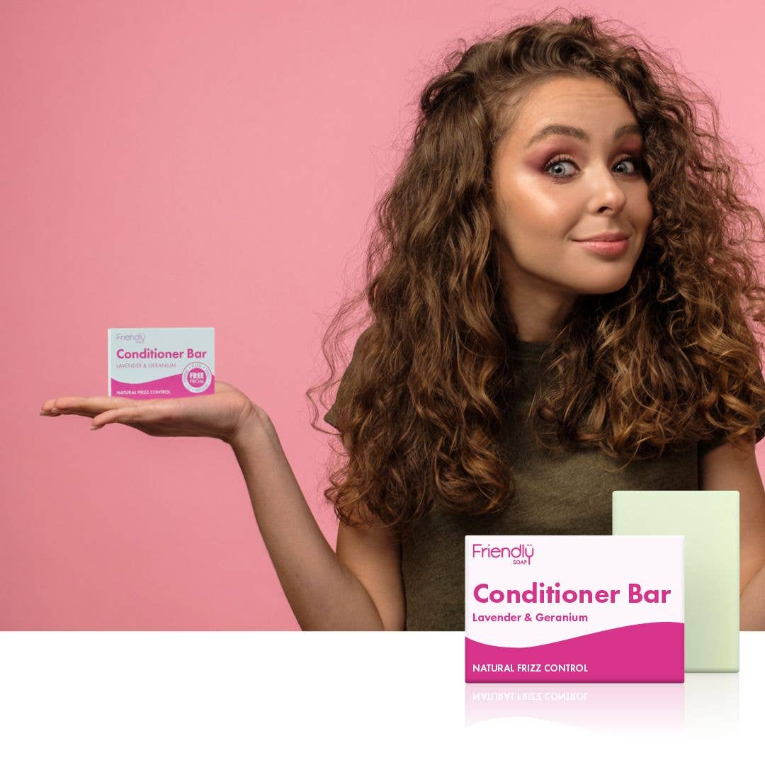 Lavender & Geranium Conditioner Bar - Eco Friendly - REGN