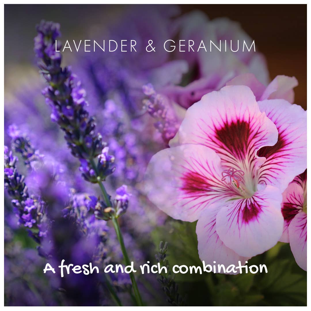 Lavender & Geranium Shampoo Bar - REGN