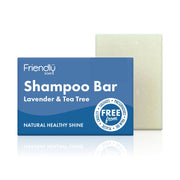Lavender & Tea Tree Shampoo Bar - Eco Friendly - REGN