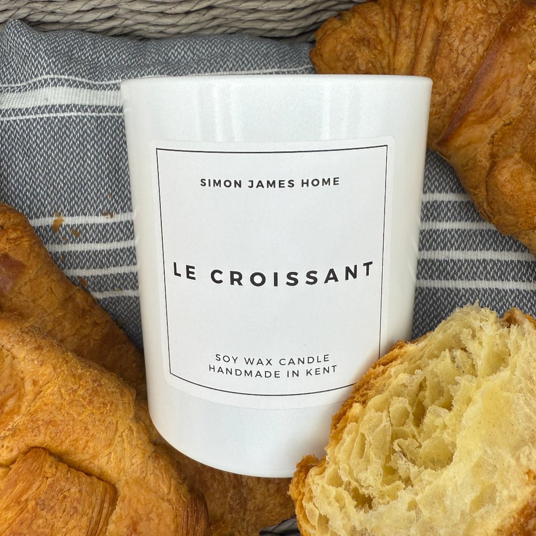 Le Croissant Candle - Handmade Soy Wax - The Ultimate Croissant Candle - REGN