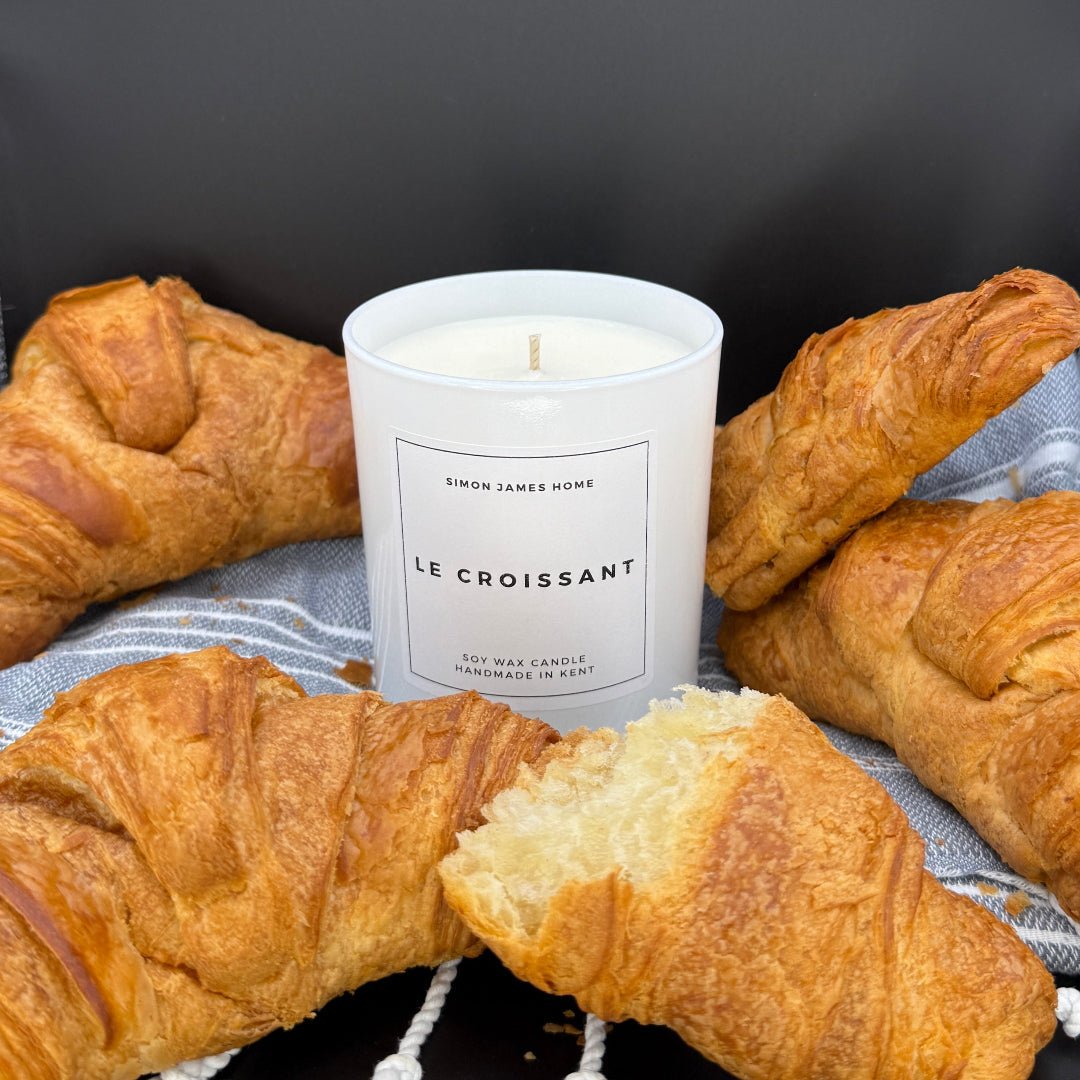 Le Croissant Candle - Handmade Soy Wax - The Ultimate Croissant Candle - REGN