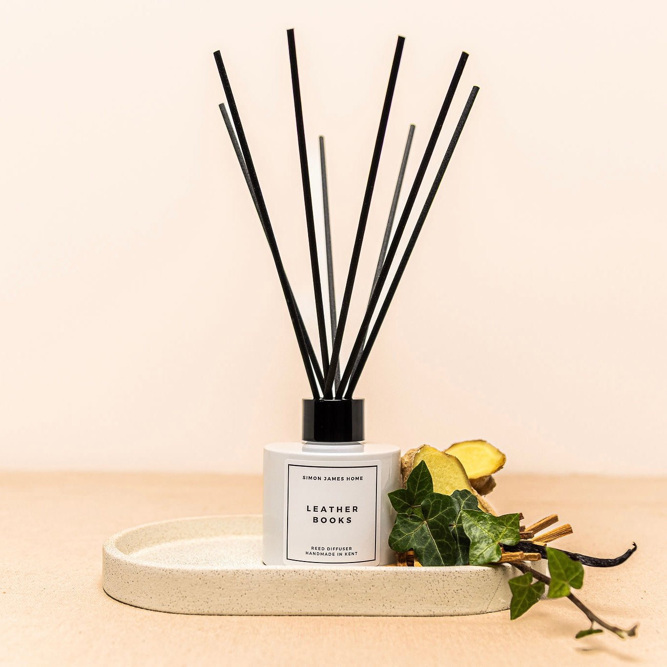 Leather Books Reed Diffuser - REGN