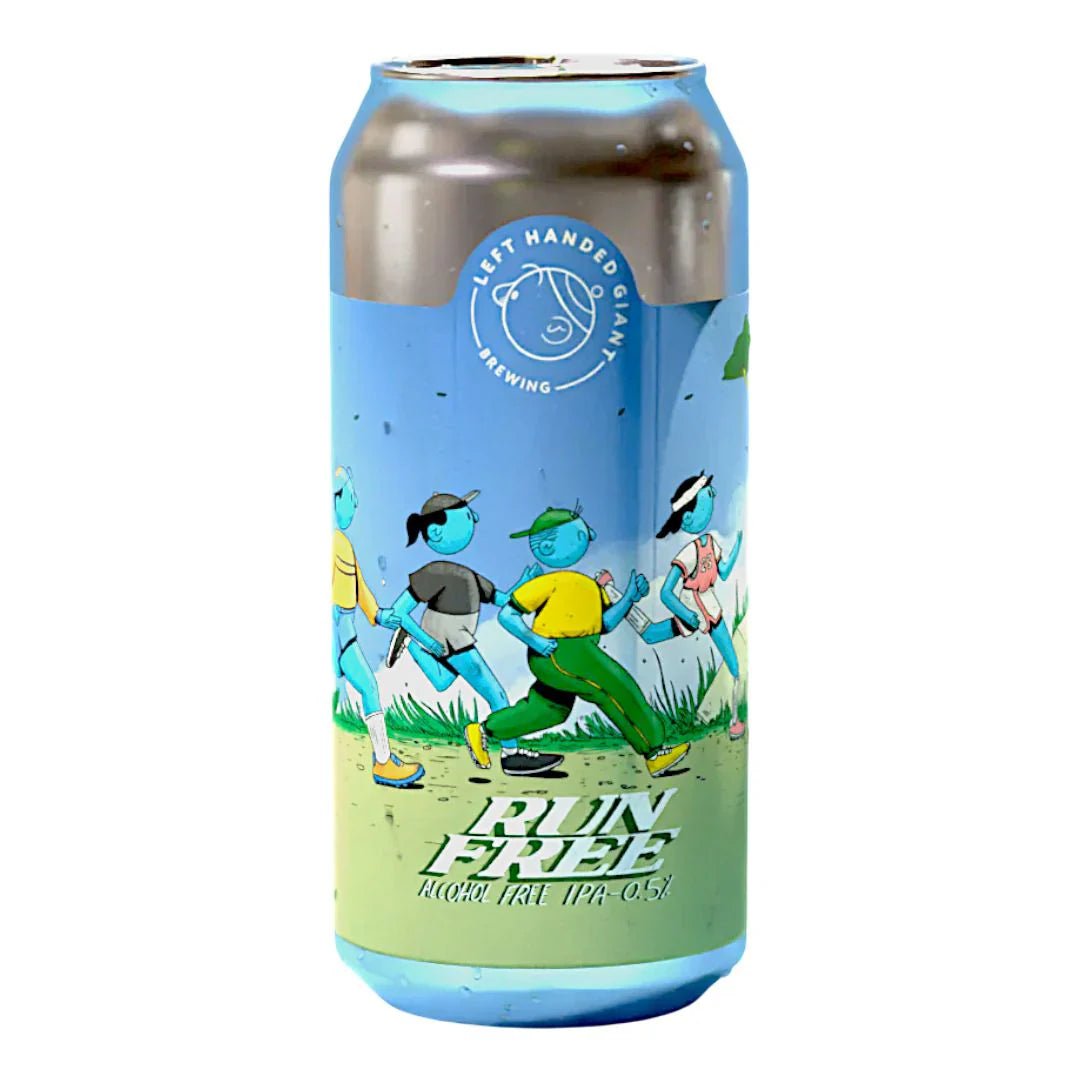 Left Handed Giant - Run Free Alcohol Free IPA - REGN