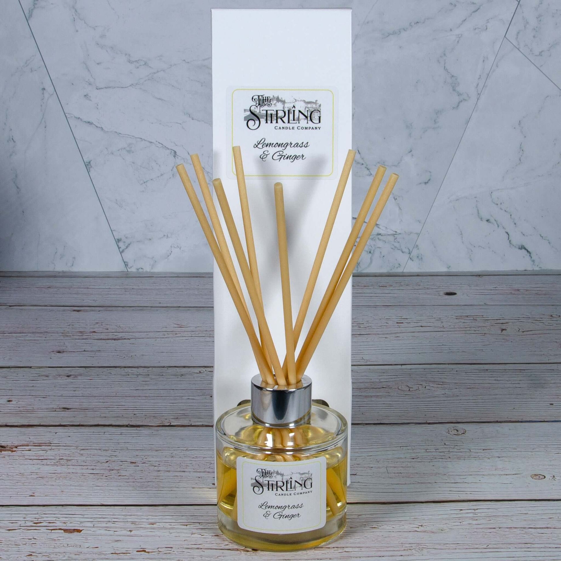Lemongrass & Ginger - Diffuser 100ml - REGN