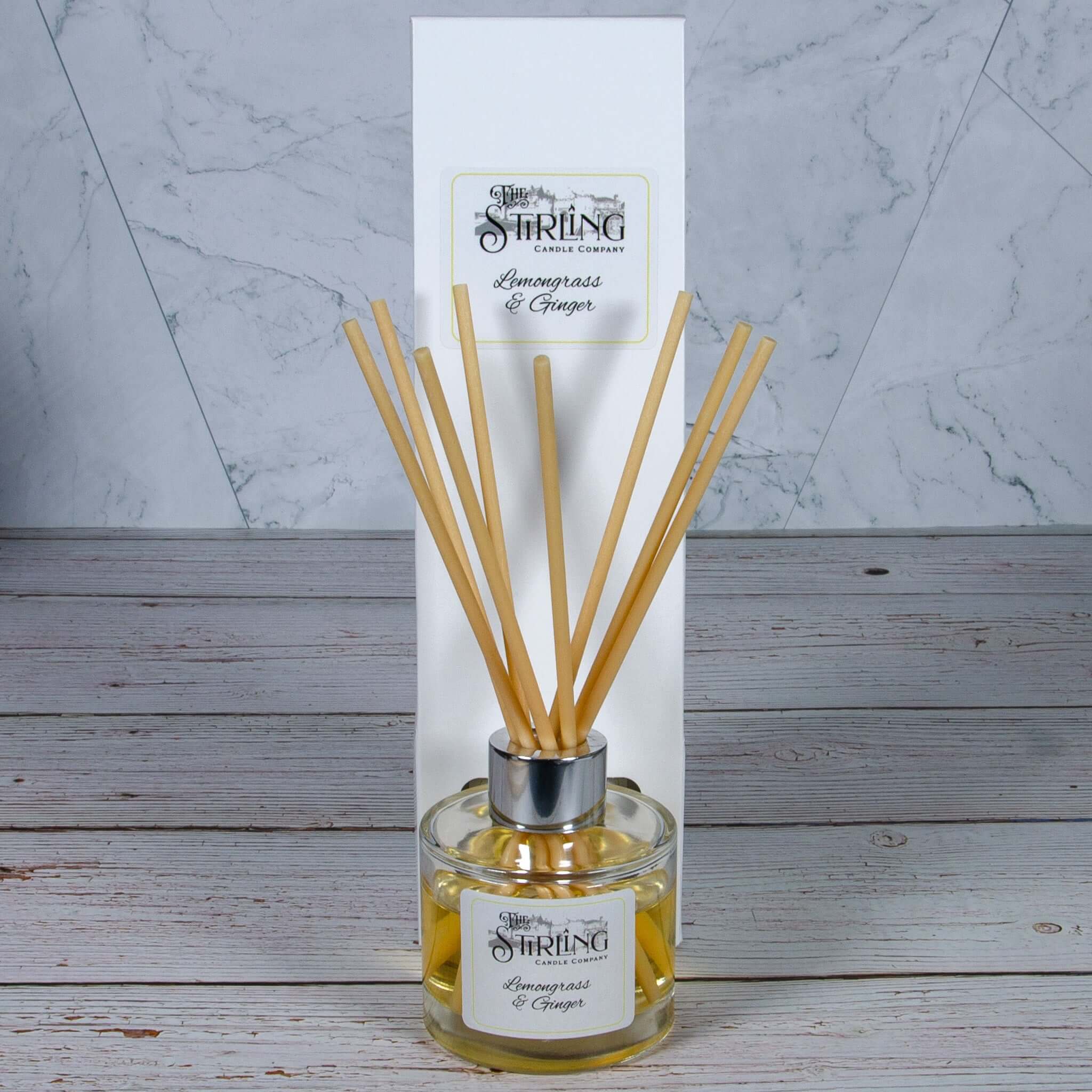 Lemongrass & Ginger - Diffuser 100ml - REGN