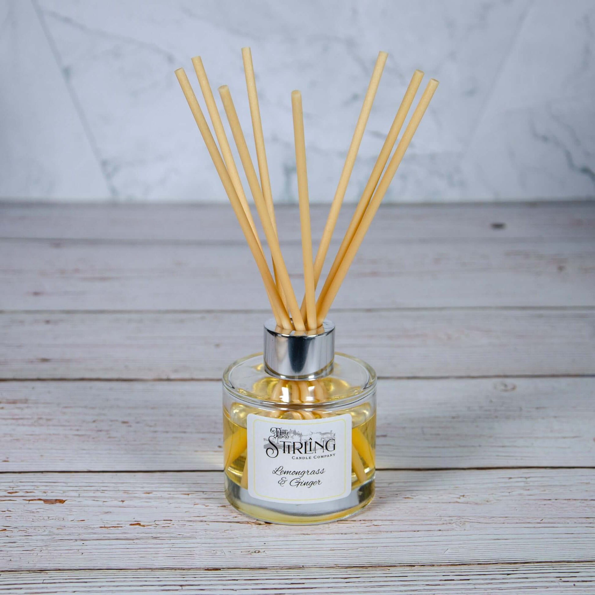 Lemongrass & Ginger - Diffuser 100ml - REGN