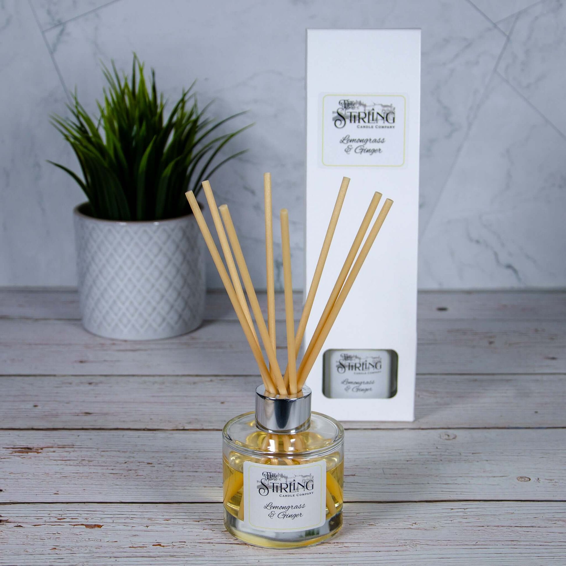 Lemongrass & Ginger - Diffuser 100ml - REGN