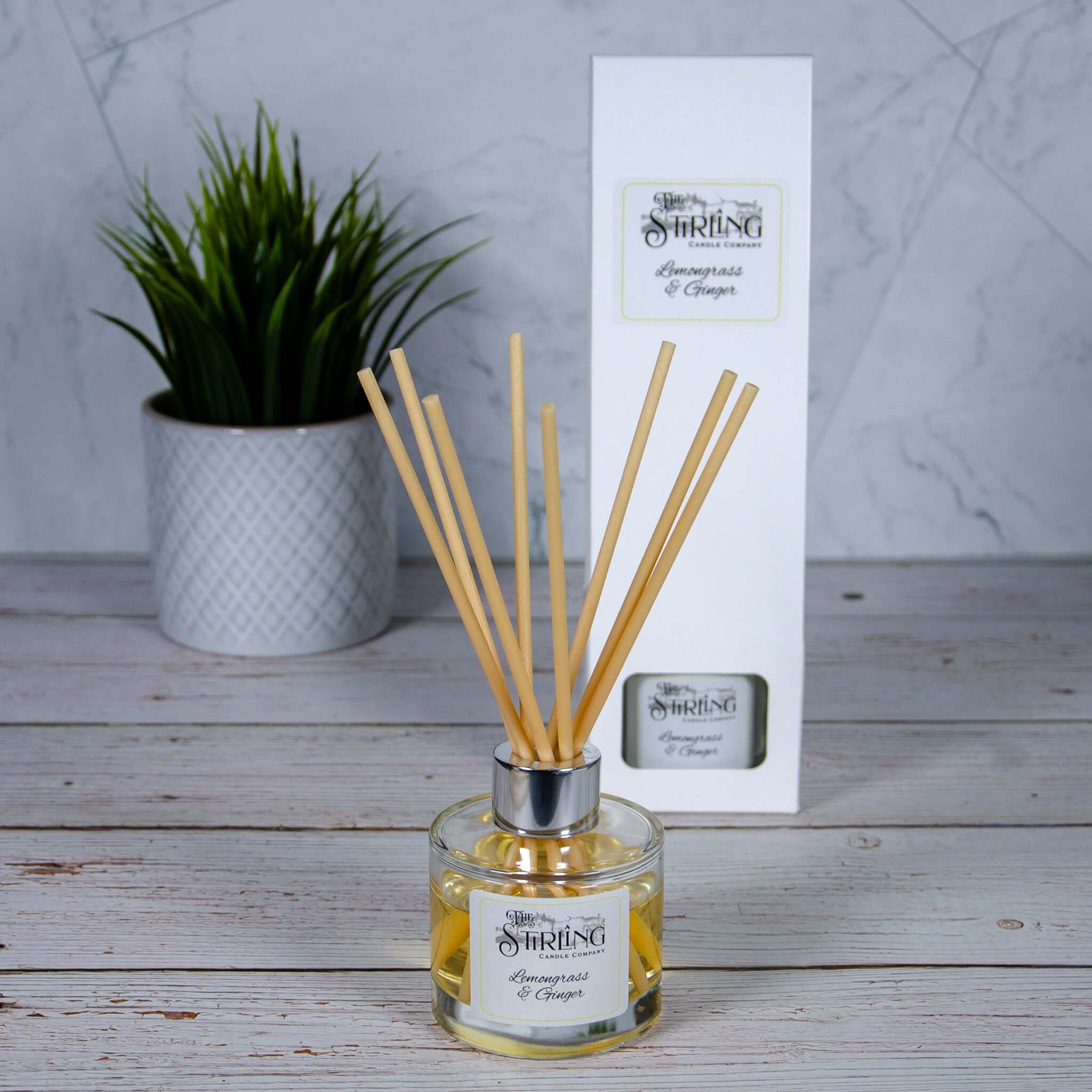 Lemongrass & Ginger - Diffuser 100ml - REGN