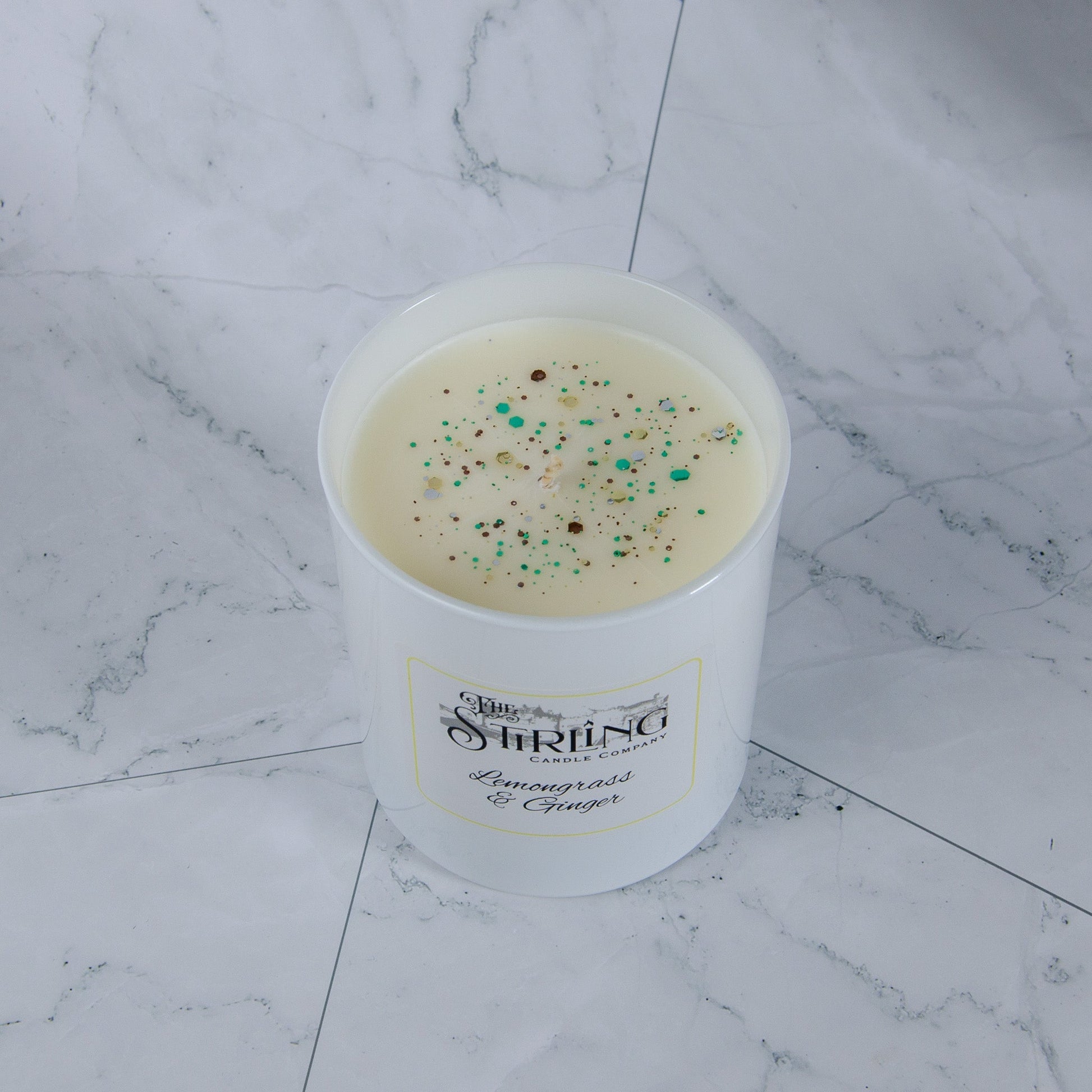 Lemongrass & Ginger - Large Candle - REGN