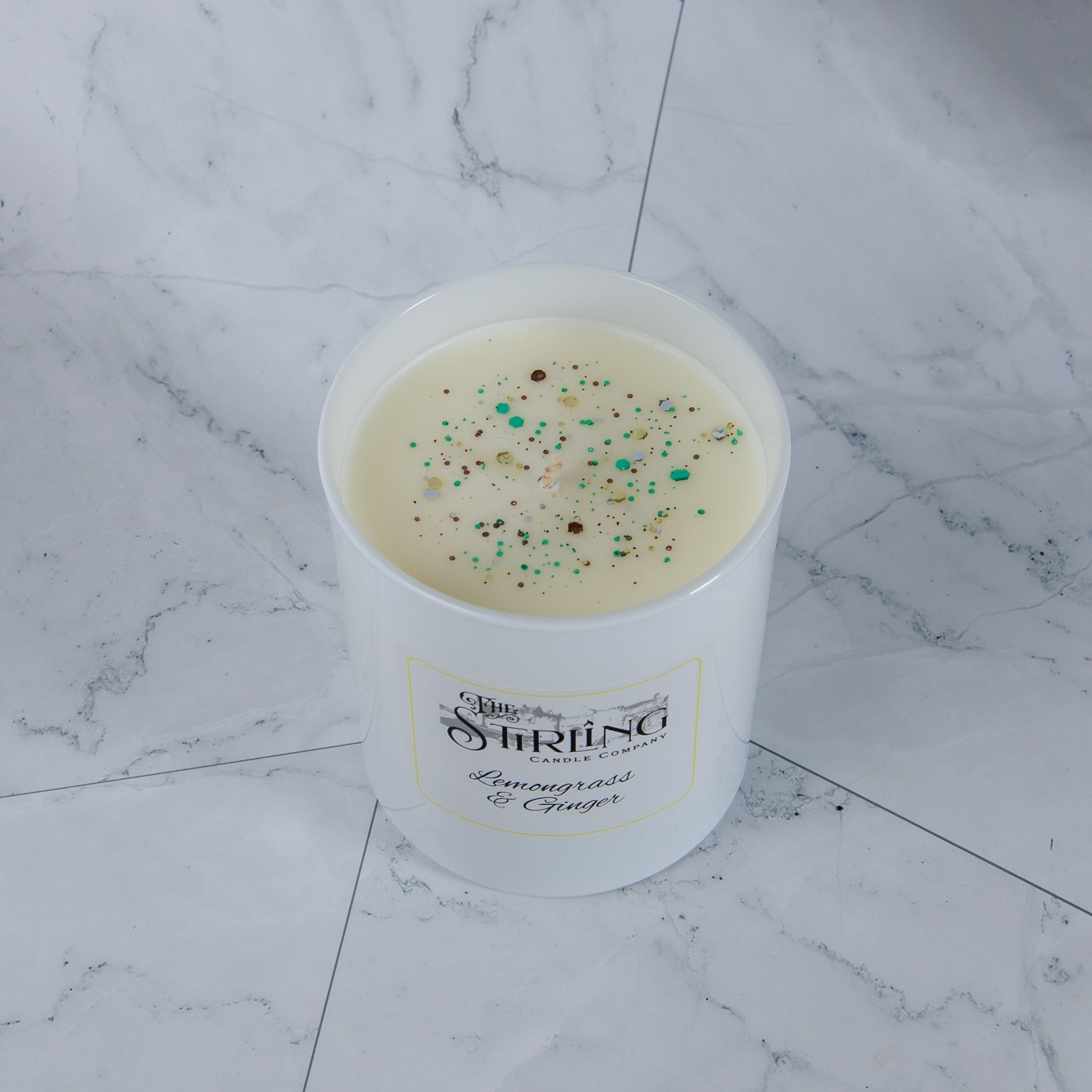 Lemongrass & Ginger - Large Candle - REGN
