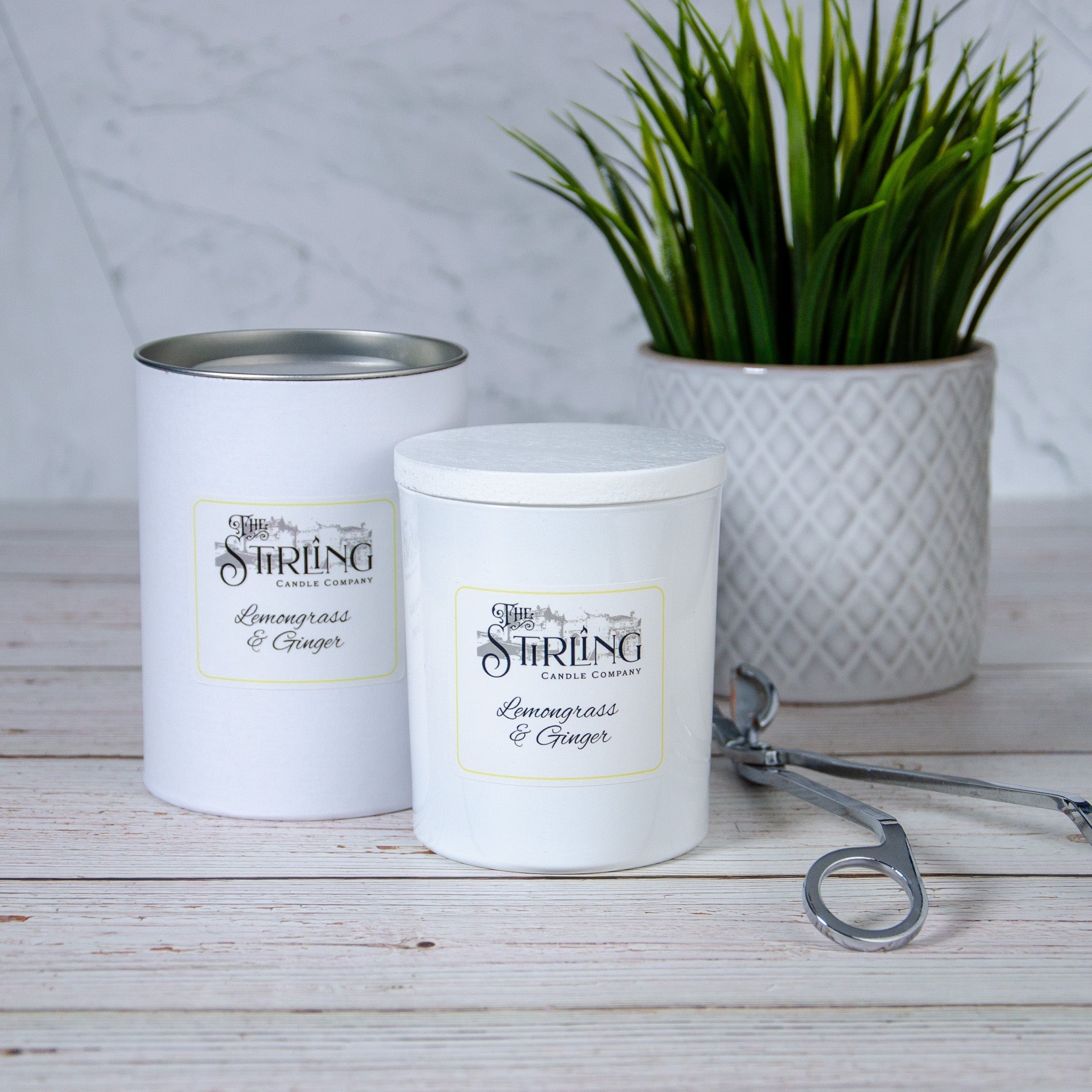 Lemongrass & Ginger - Large Candle - REGN