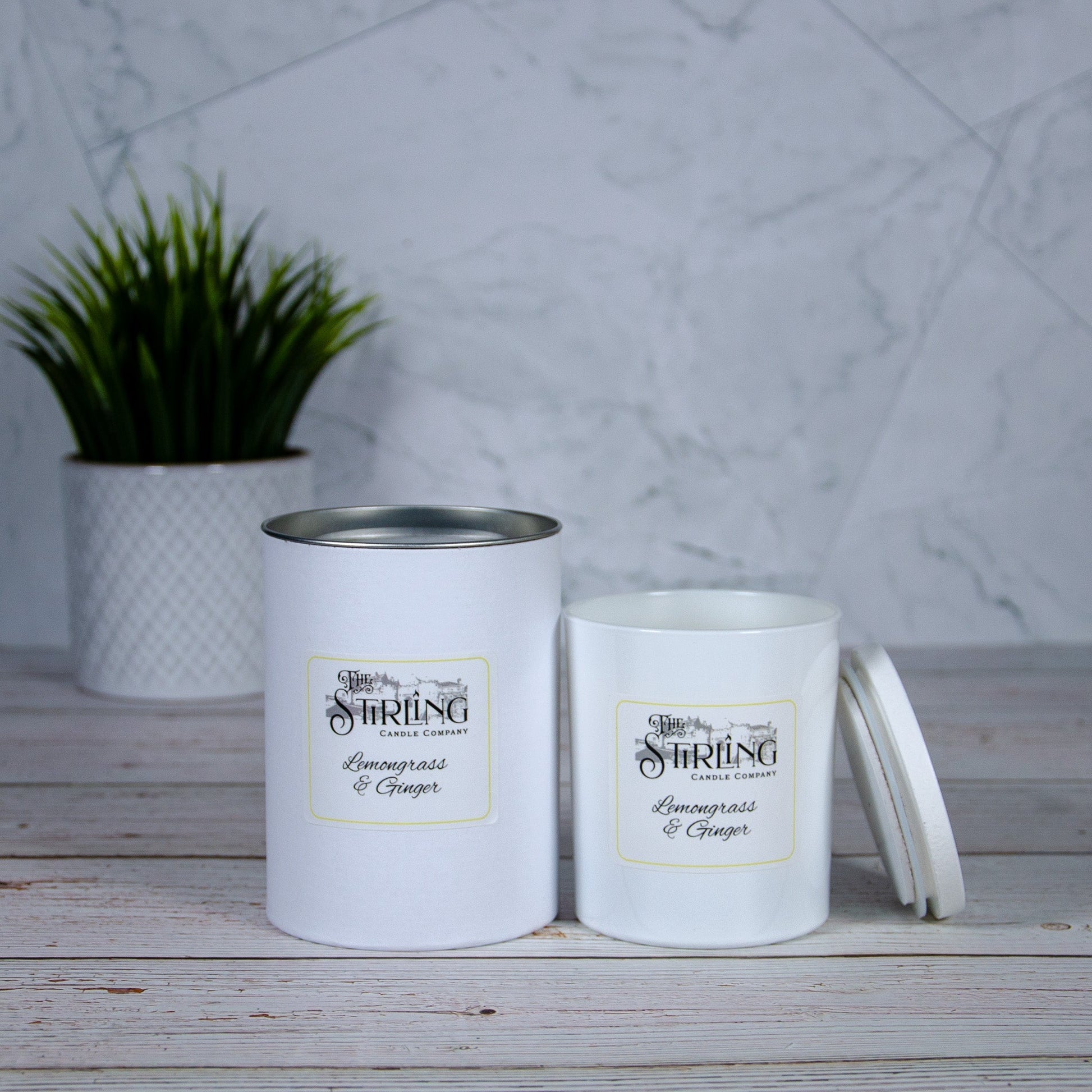 Lemongrass & Ginger - Large Candle - REGN