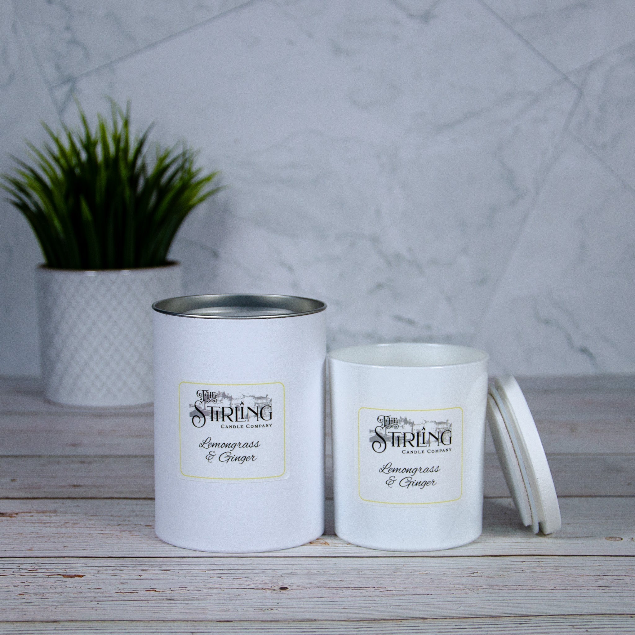 Lemongrass & Ginger - Large Candle - REGN