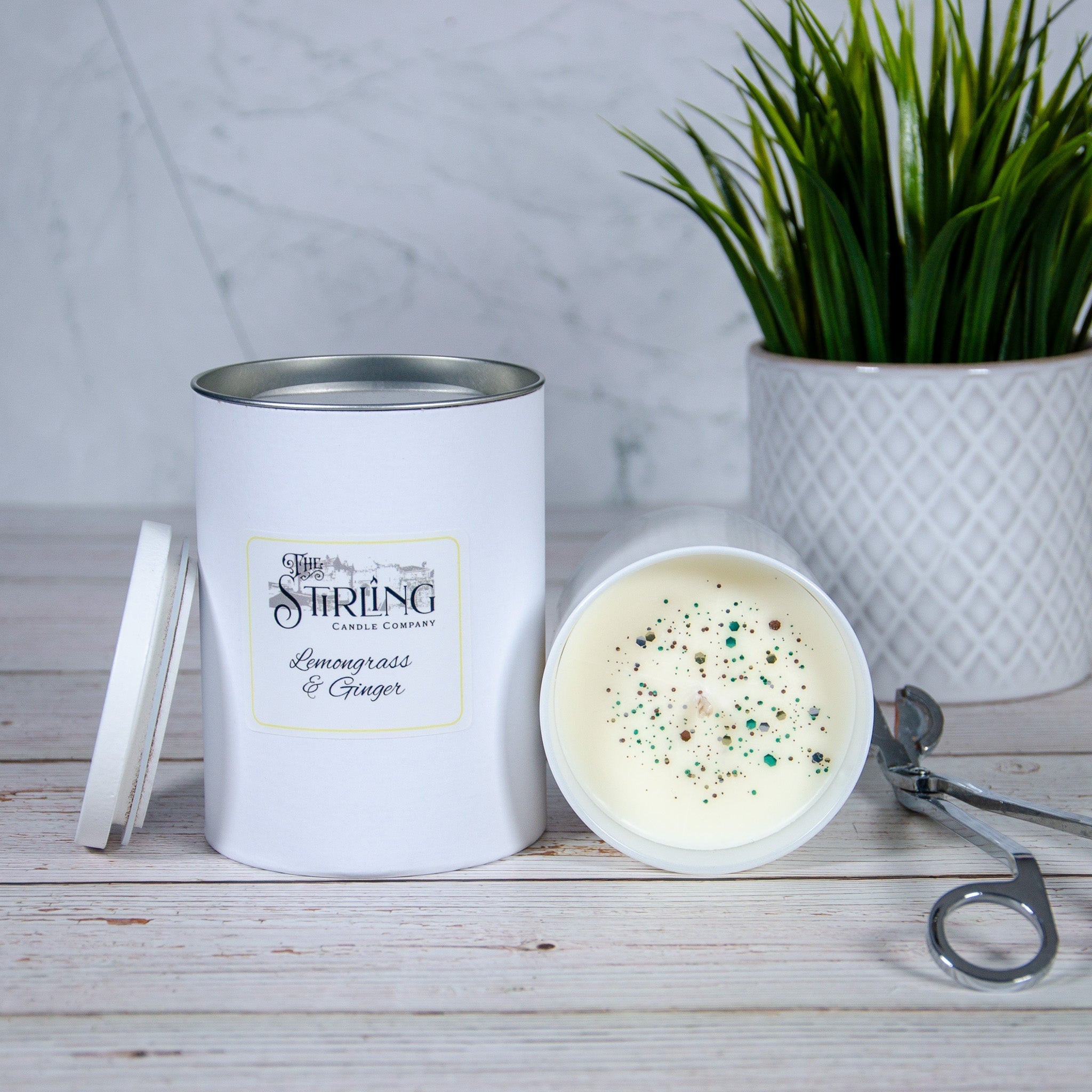 Lemongrass & Ginger - Large Candle - REGN
