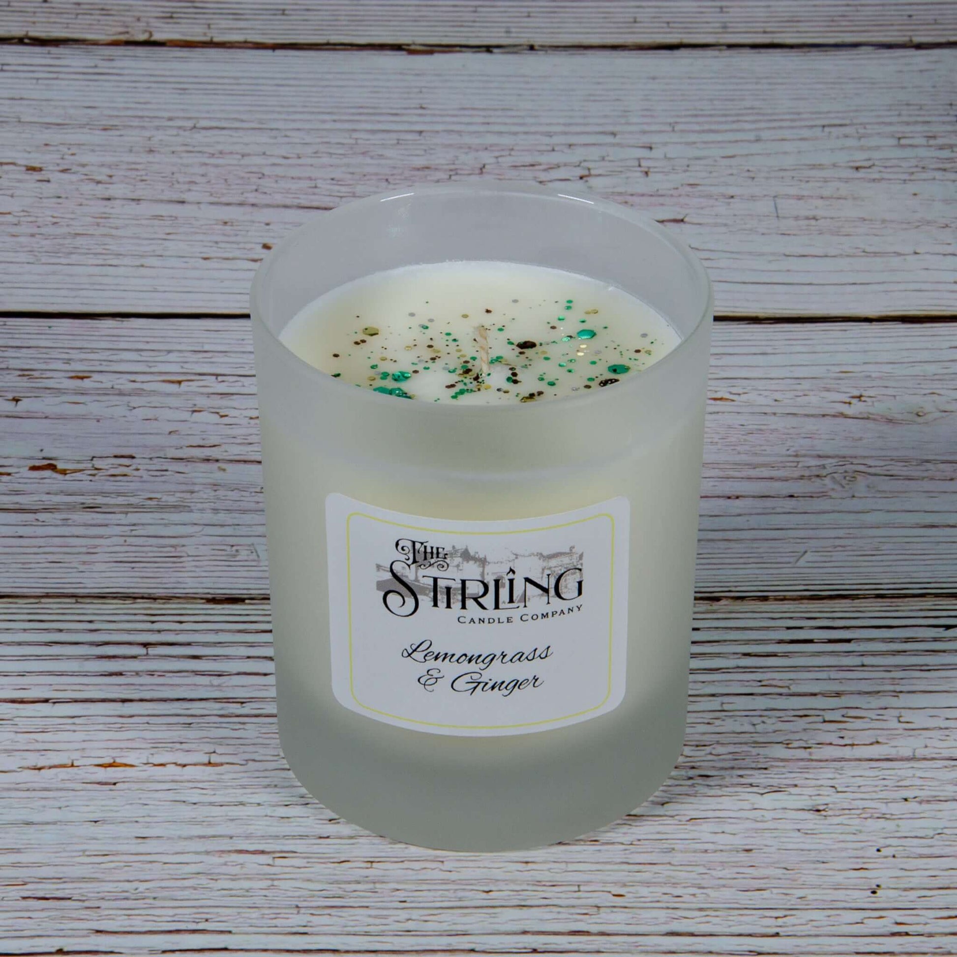 Lemongrass & Ginger - Medium Candle - REGN