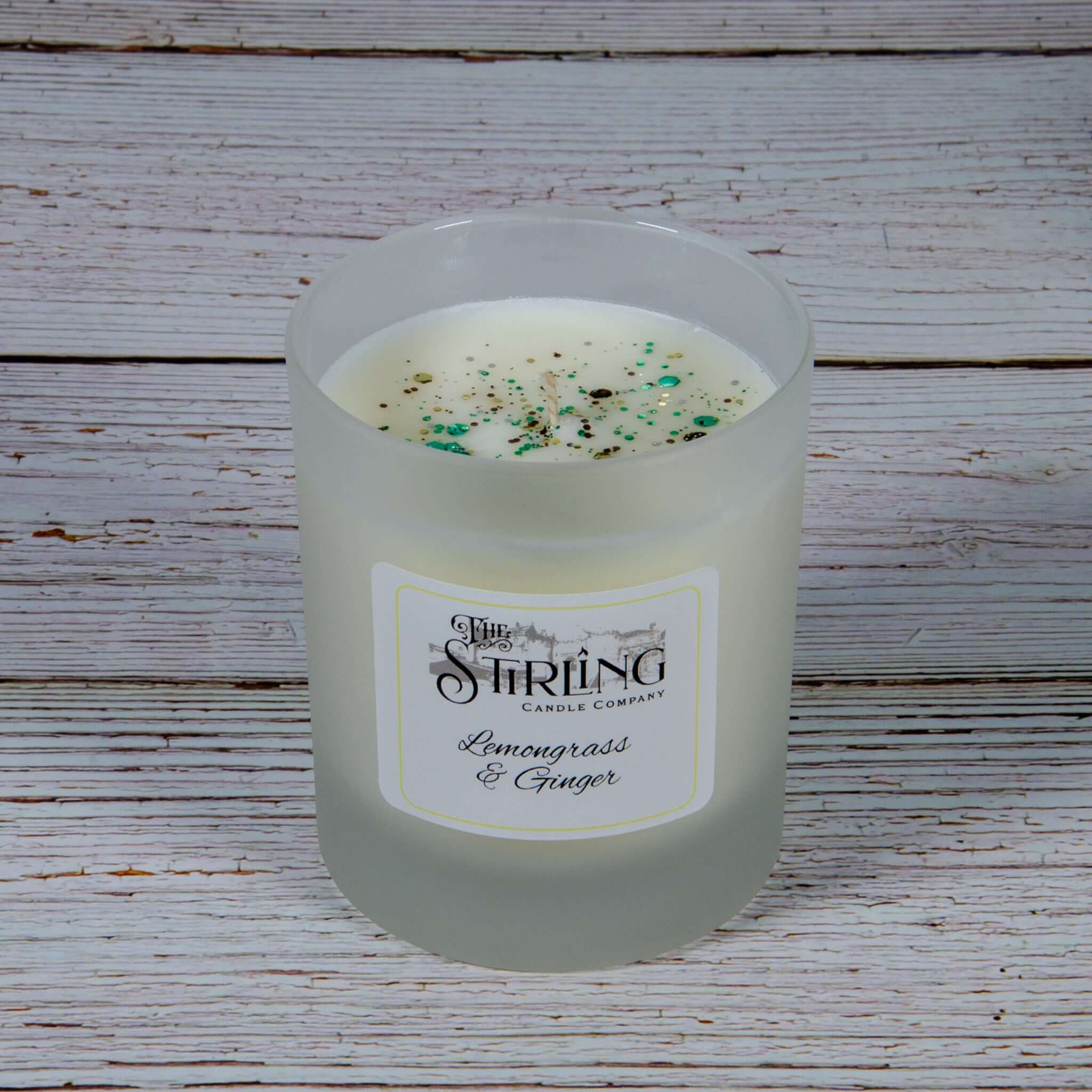 Lemongrass & Ginger - Medium Candle - REGN