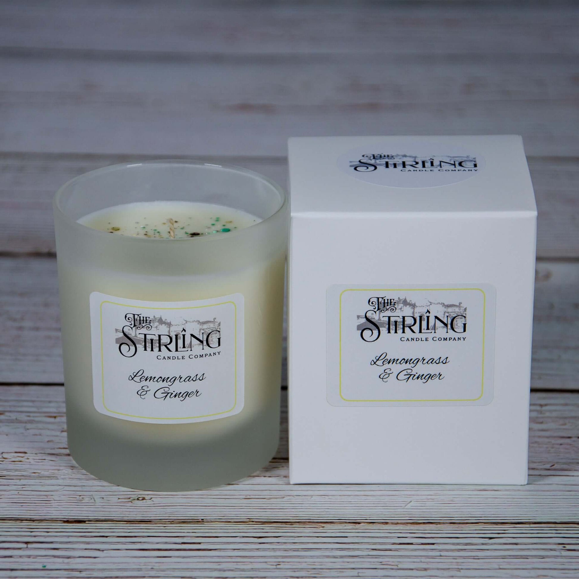 Lemongrass & Ginger - Medium Candle - REGN