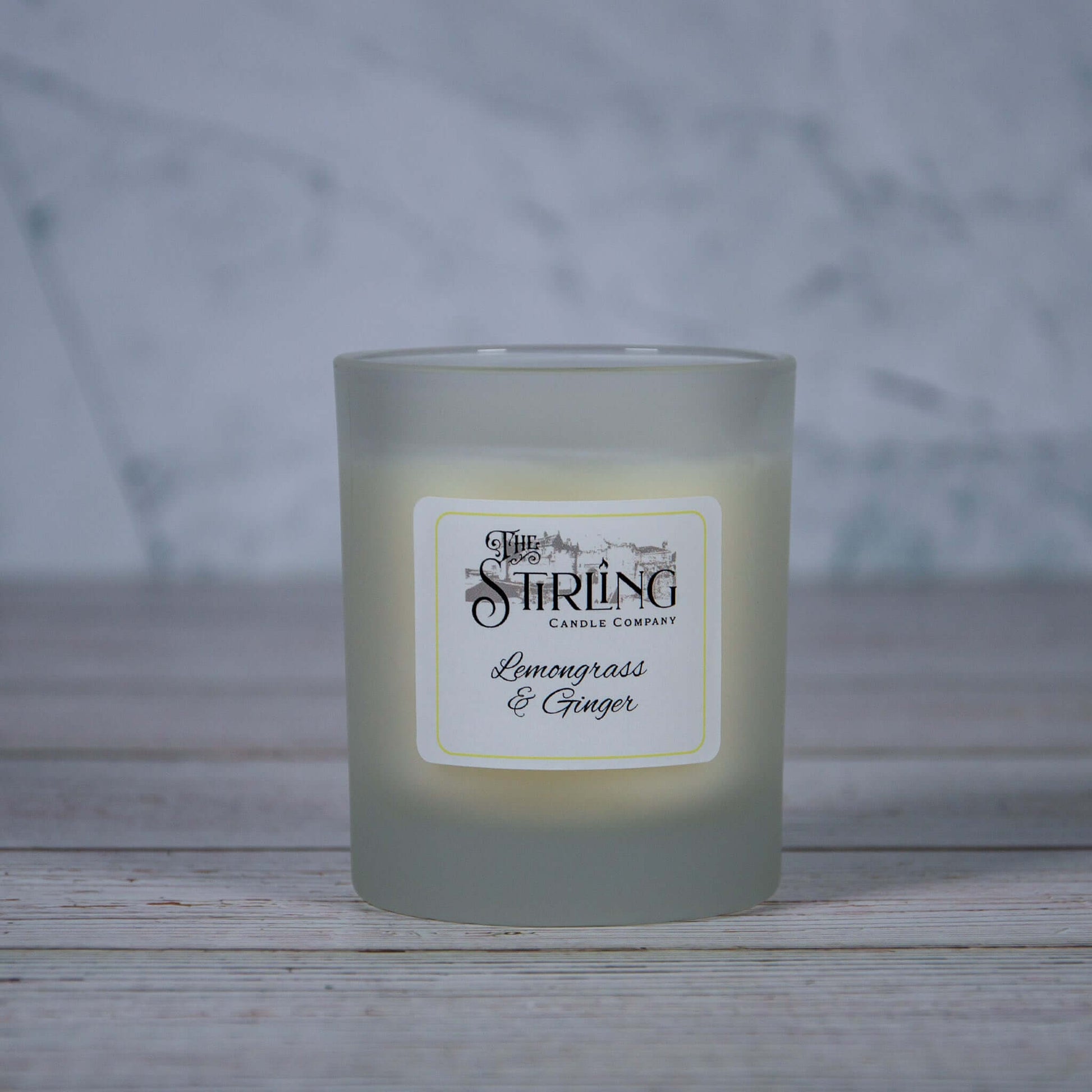Lemongrass & Ginger - Medium Candle - REGN