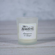 Lemongrass & Ginger - Small Candle - REGN