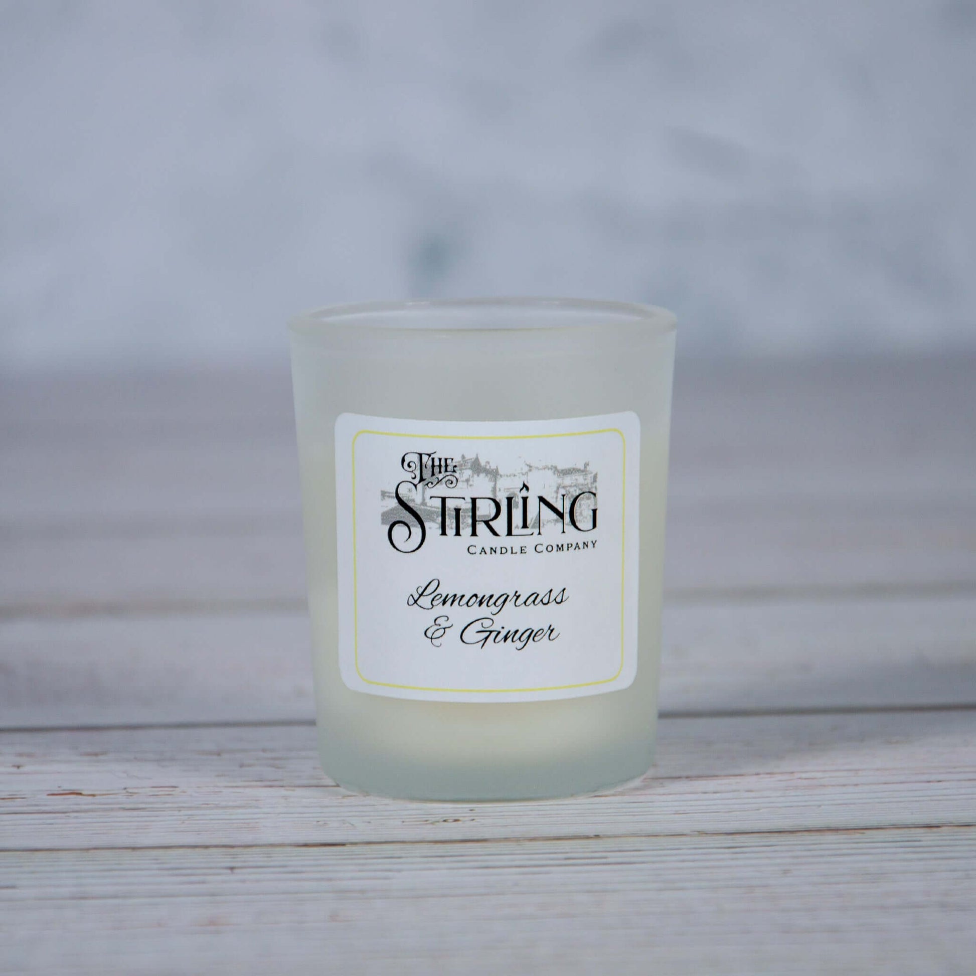 Lemongrass & Ginger - Small Candle - REGN