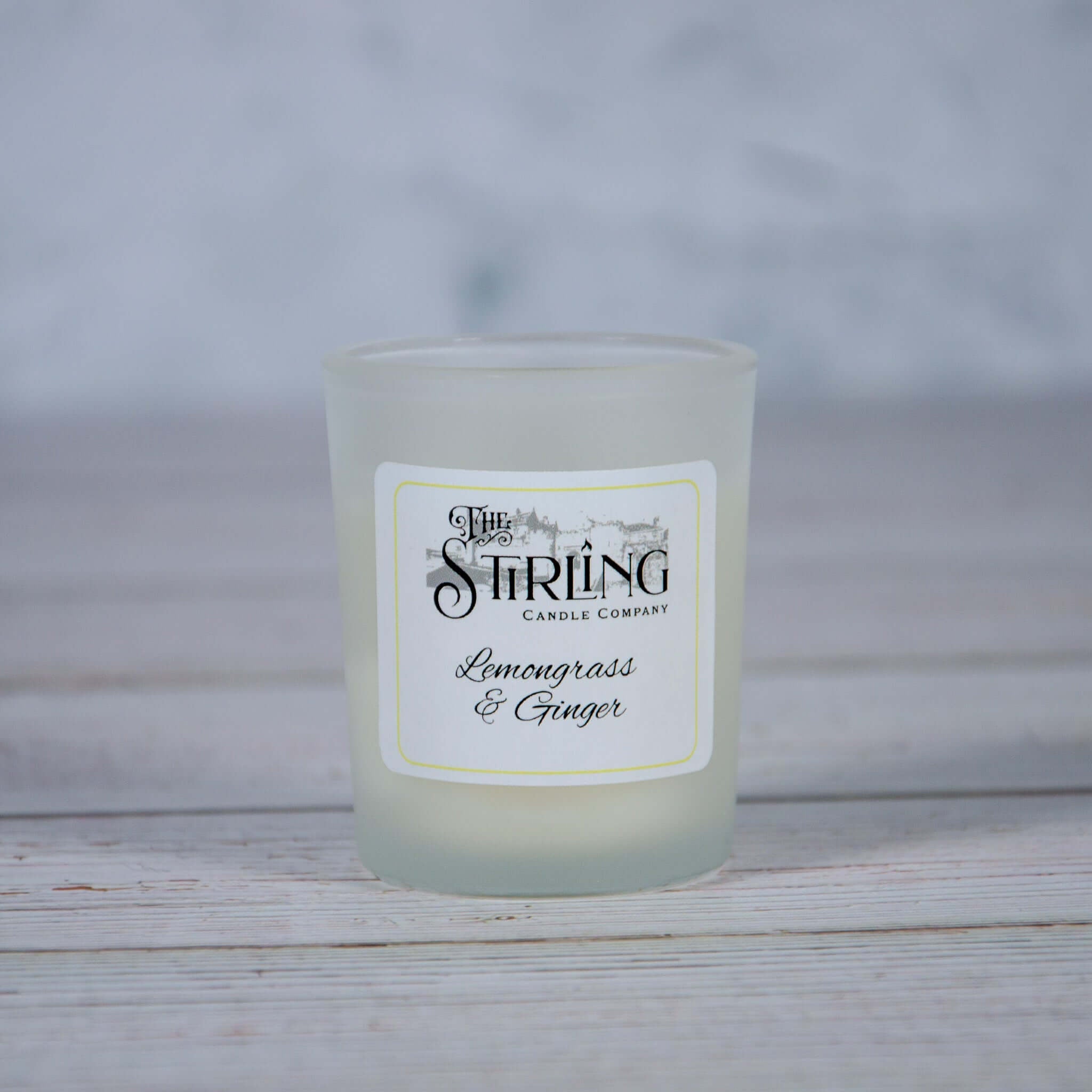 Lemongrass & Ginger - Small Candle - REGN