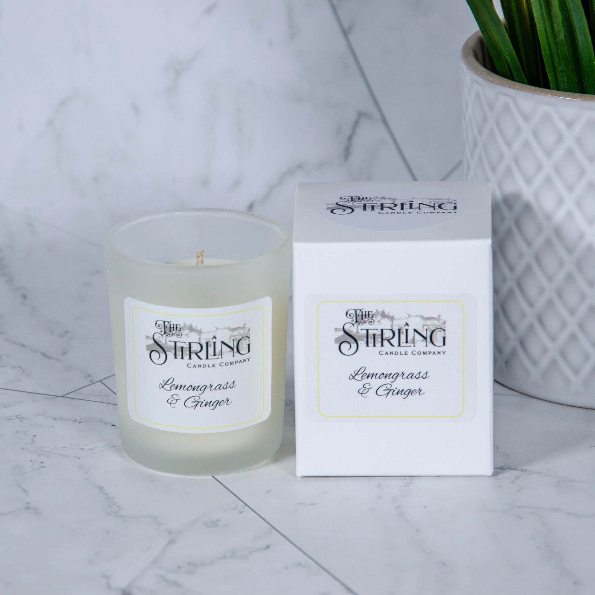 Lemongrass & Ginger - Small Candle - REGN