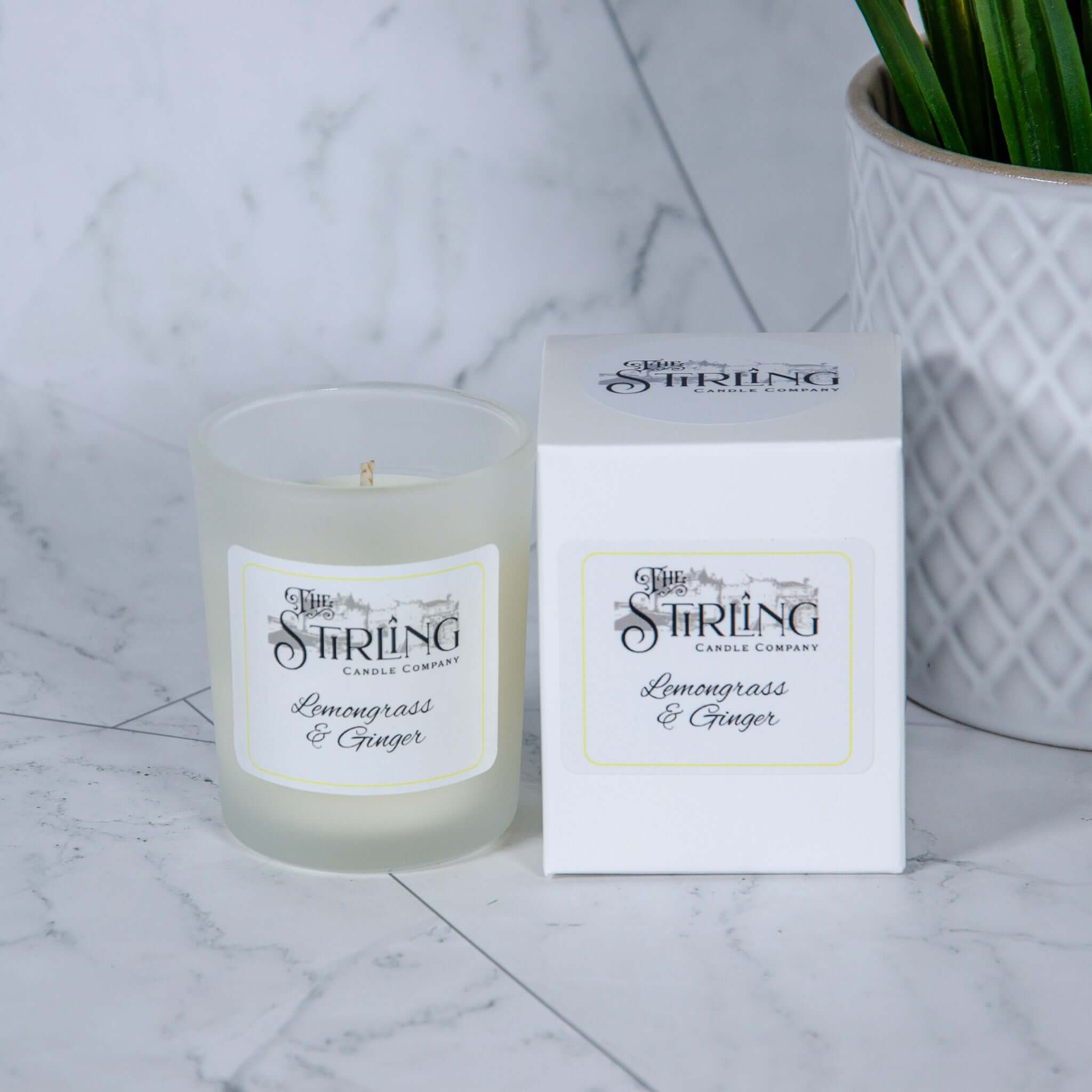Lemongrass & Ginger - Small Candle - REGN