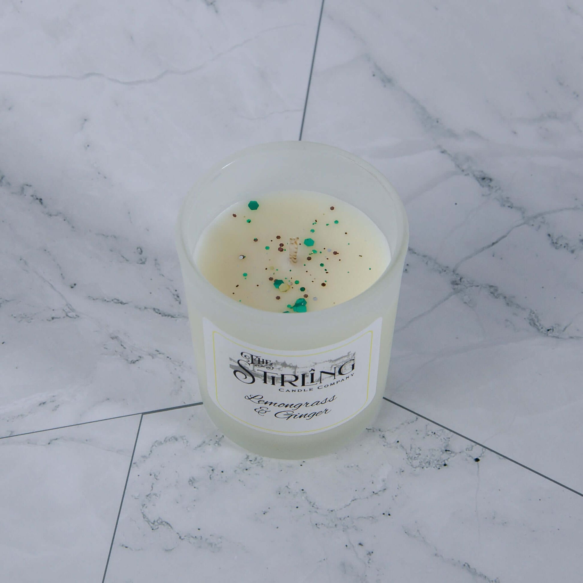 Lemongrass & Ginger - Small Candle - REGN
