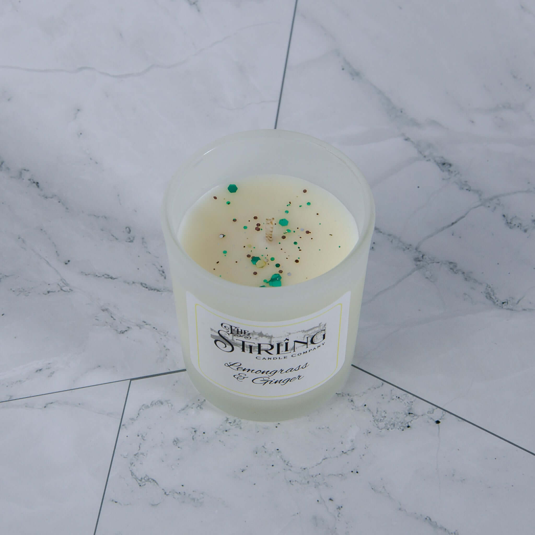 Lemongrass & Ginger - Small Candle - REGN