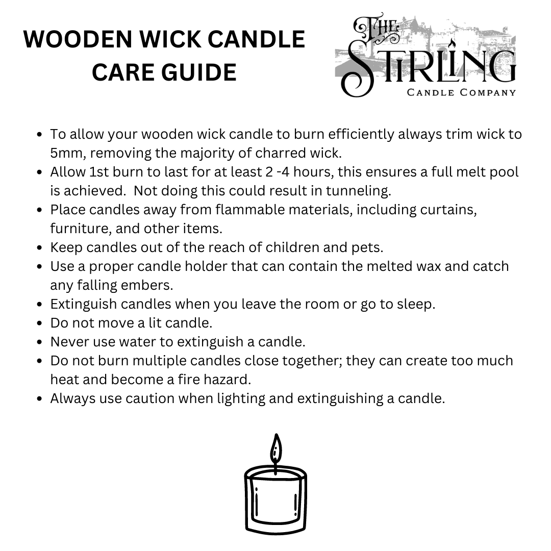 Lemongrass & Ginger - Travel Tin Candle - Wooden Wick - REGN