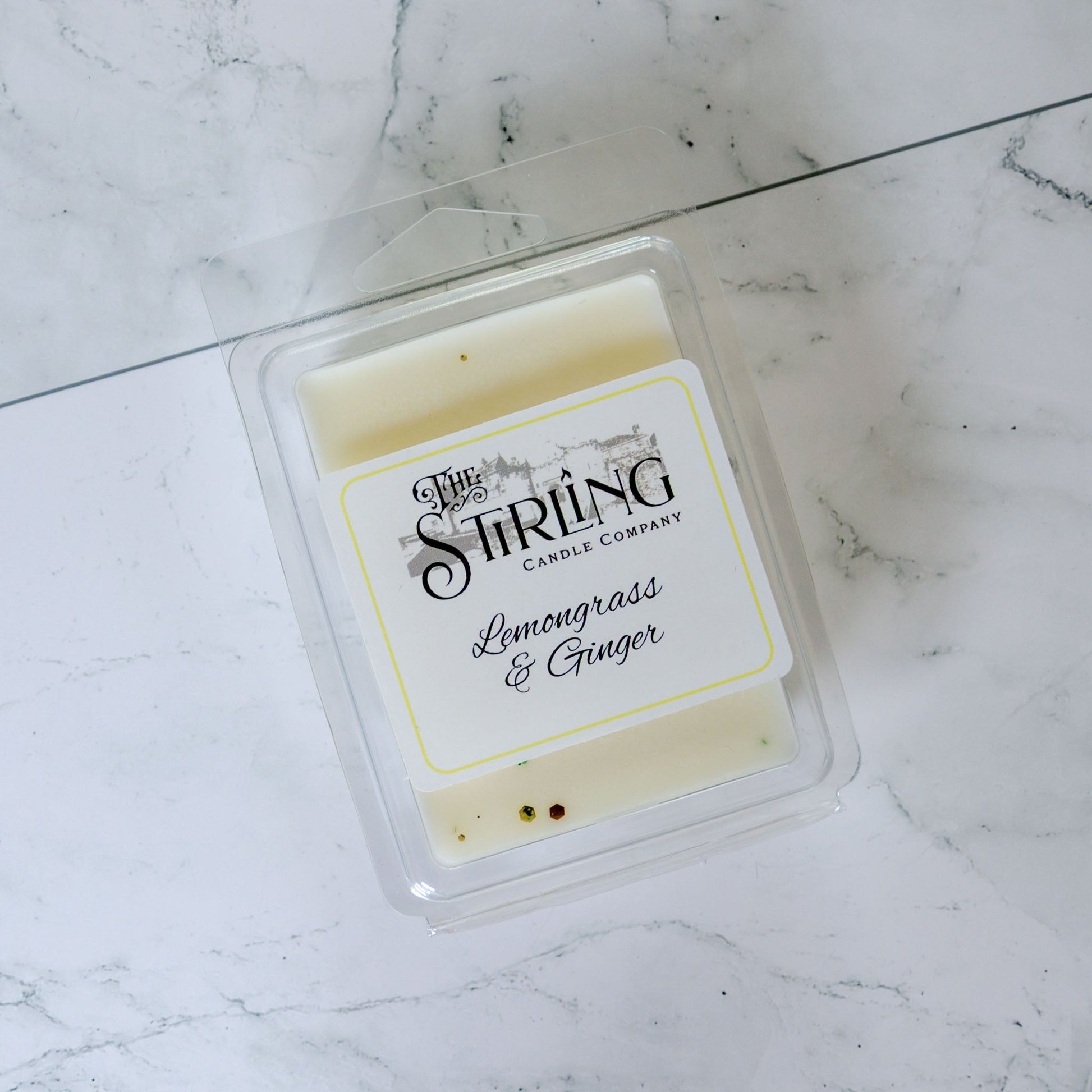 Lemongrass & Ginger - Wax Melt Clamshell - REGN