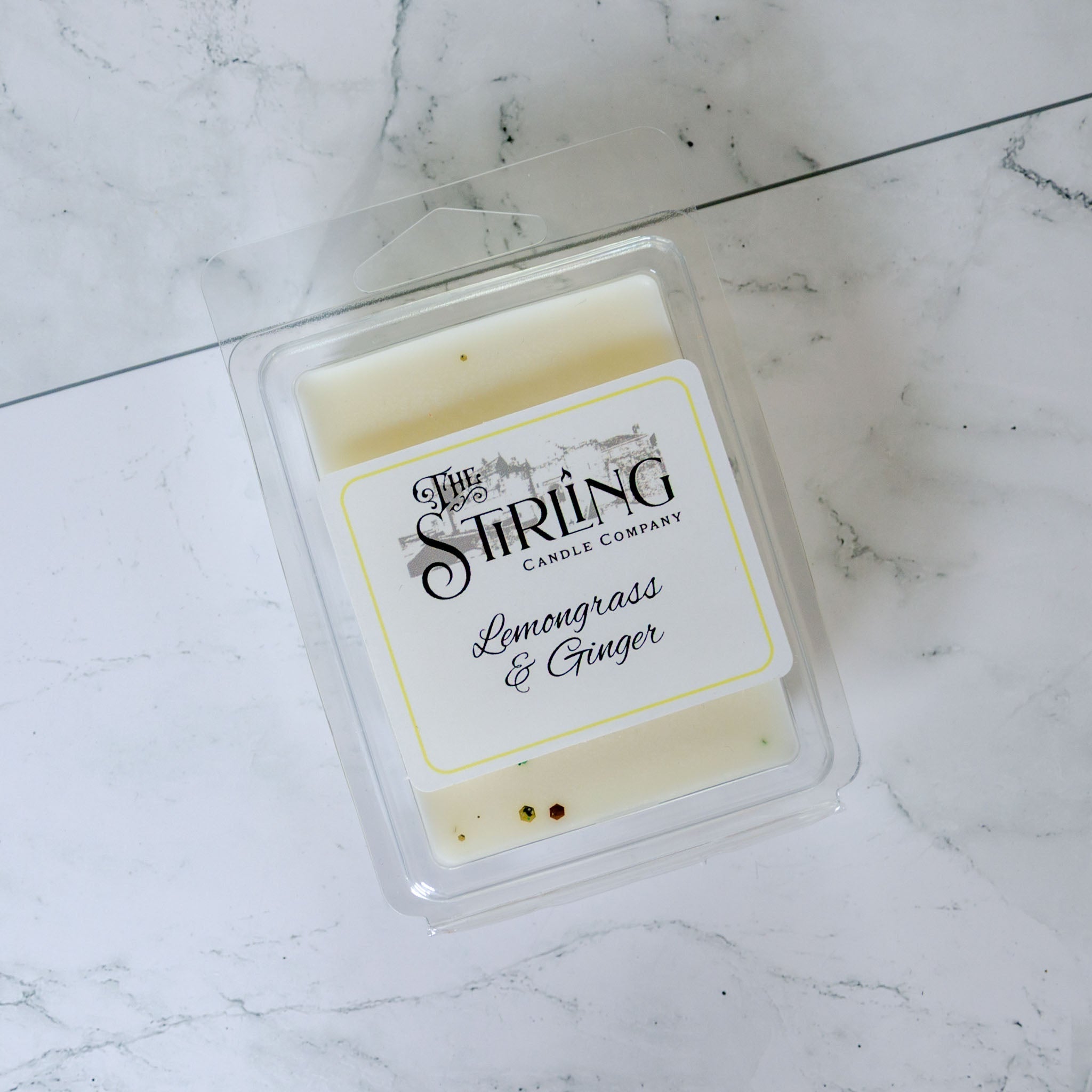 Lemongrass & Ginger - Wax Melt Clamshell - REGN