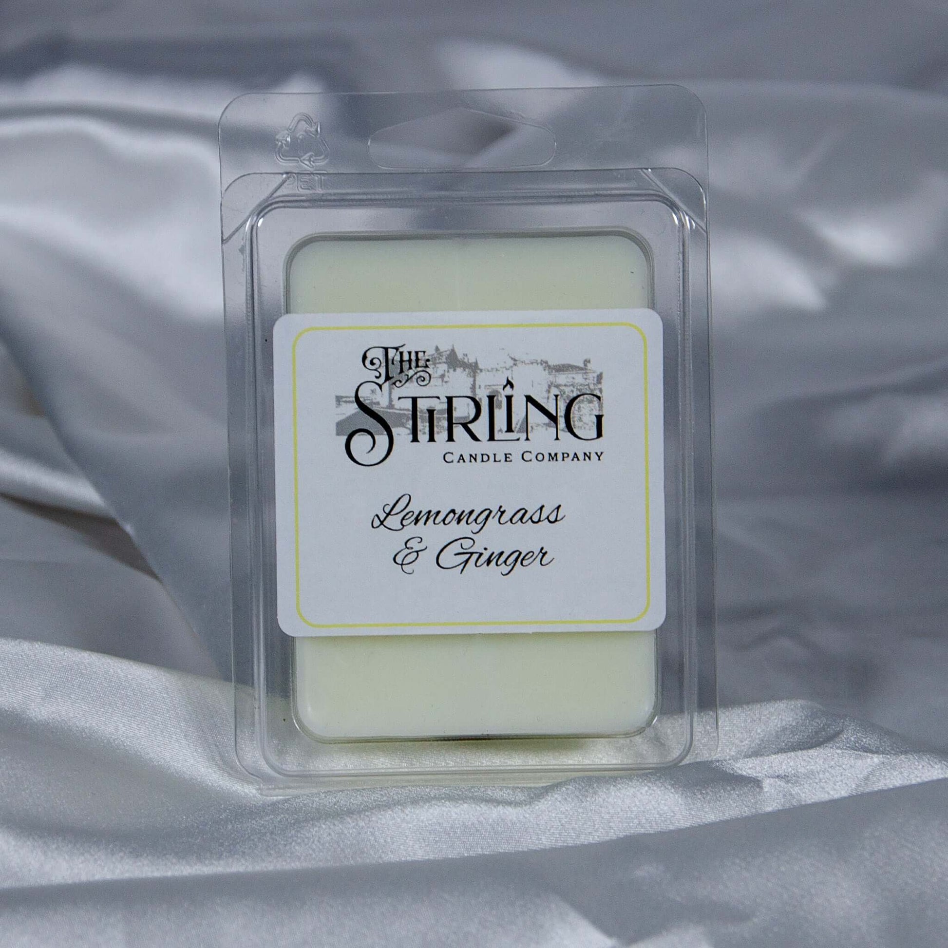 Lemongrass & Ginger - Wax Melt Clamshell - REGN