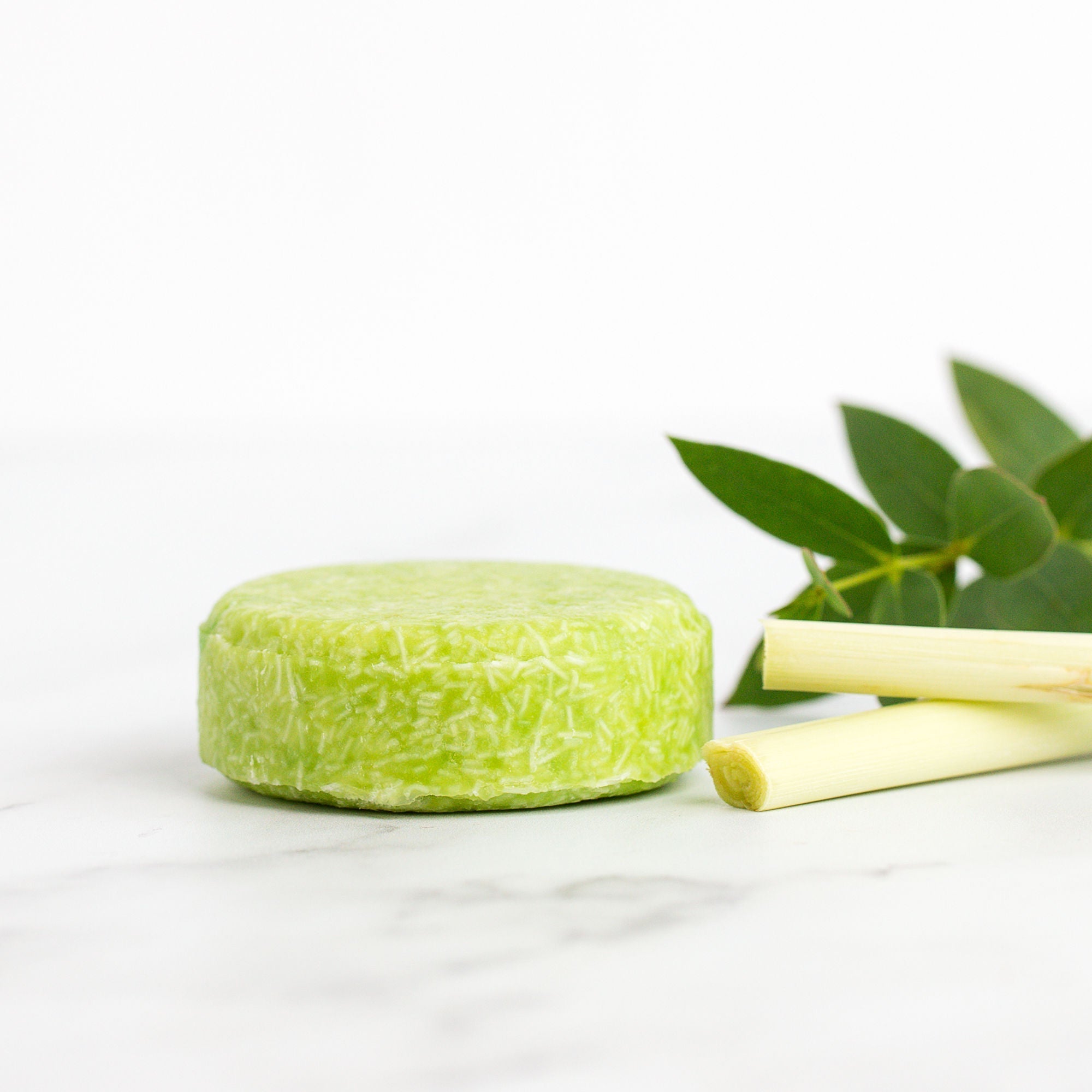 Lemongrass Solid Shampoo Bar For All Hair Types - REGN