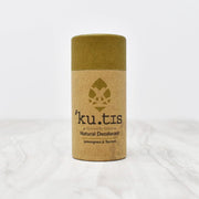 Lemongrass & Tea Tree Natural Roll On Eco Friendly Deodorant, Plastic Free Anti Perspirant - REGN