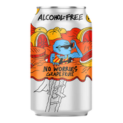 Lervig No Worries Grapefruit IPA - Non Alcoholic IPA - REGN