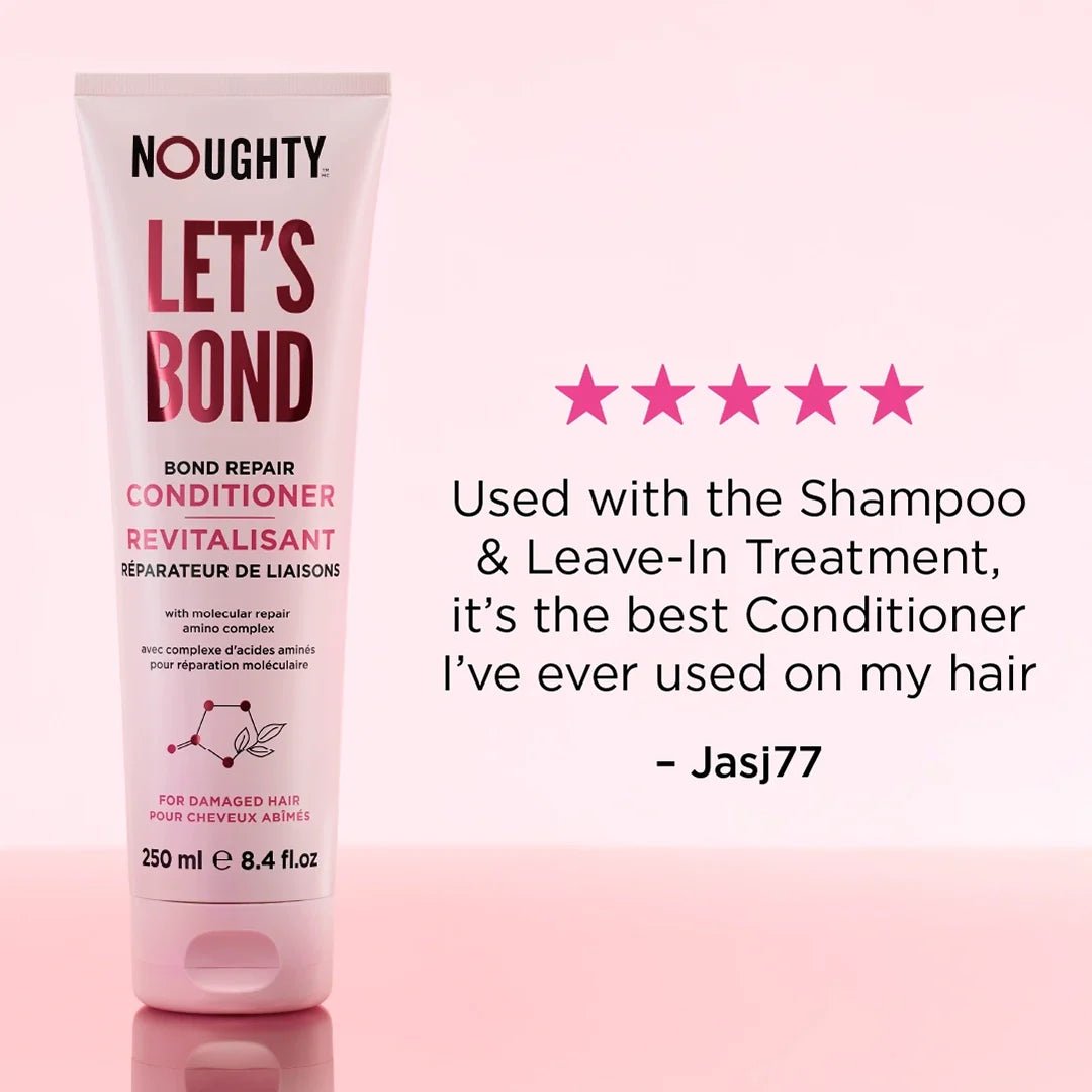 Let's Bond Conditioner - Treat Damaged Hair - REGN