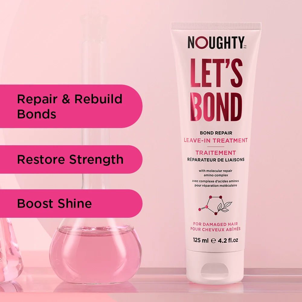 Let's Bond Leave-In Treatment - Treat Damaged Hair - REGN