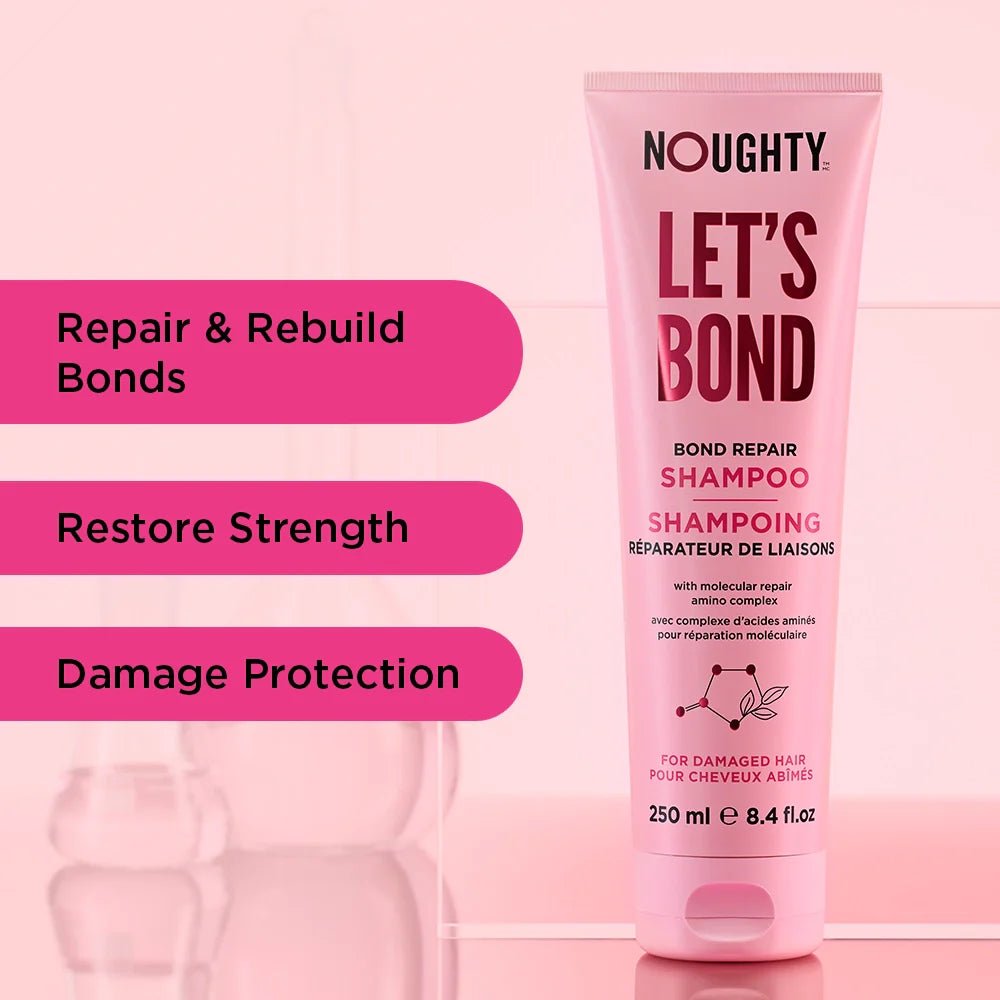 Let's Bond Shampoo - Treat Damaged Hair - REGN