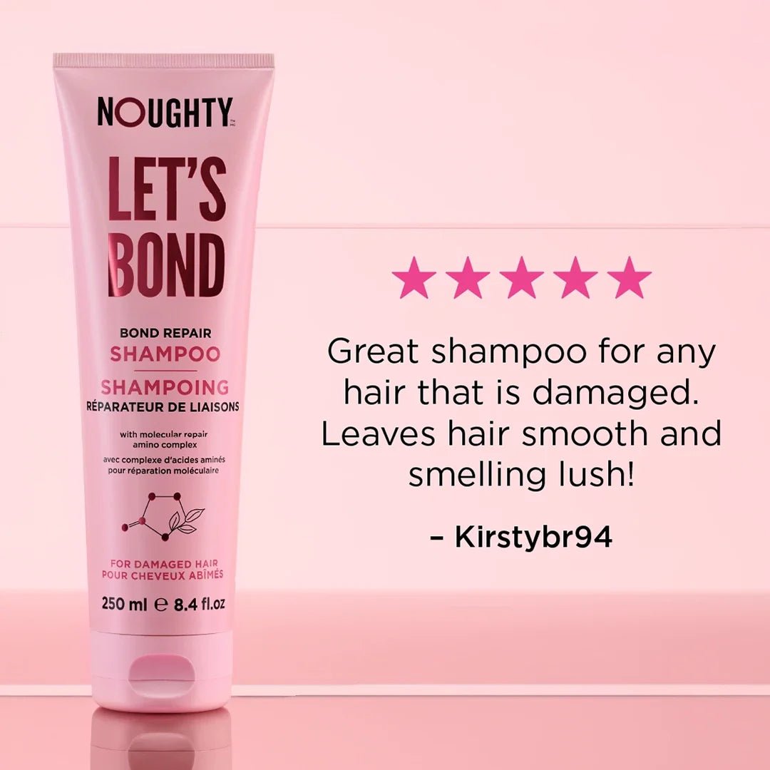 Let's Bond Shampoo - Treat Damaged Hair - REGN