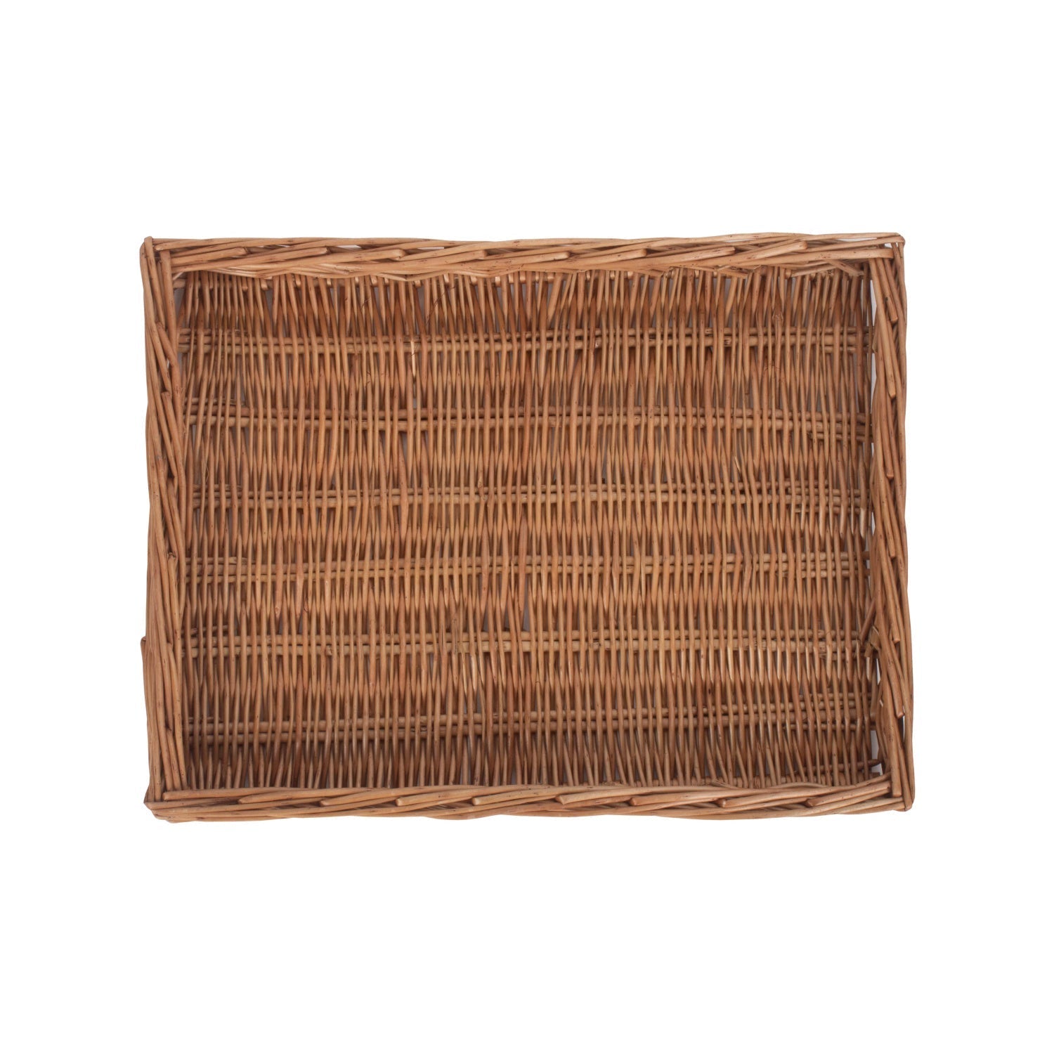 Light Steamed Flat Tray Basket - REGN