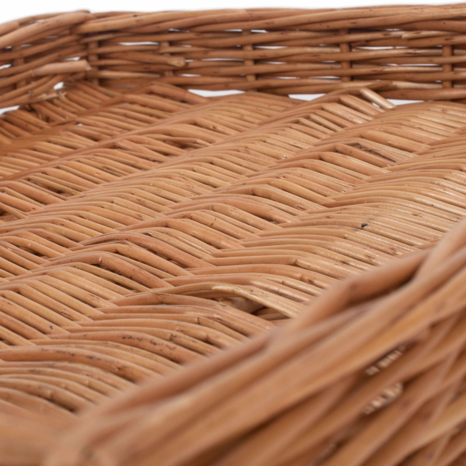 Light Steamed Flat Tray Basket - REGN