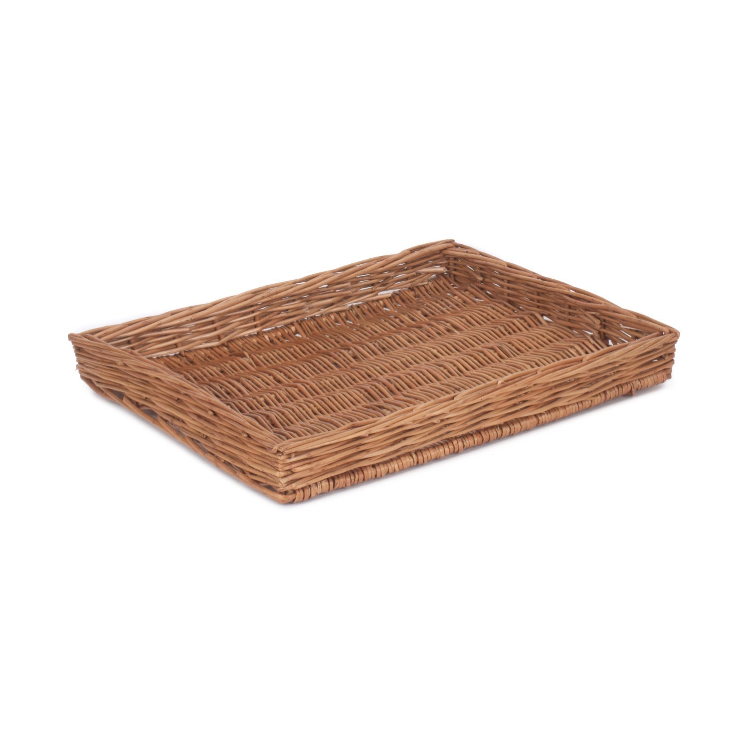Light Steamed Flat Tray Basket - REGN