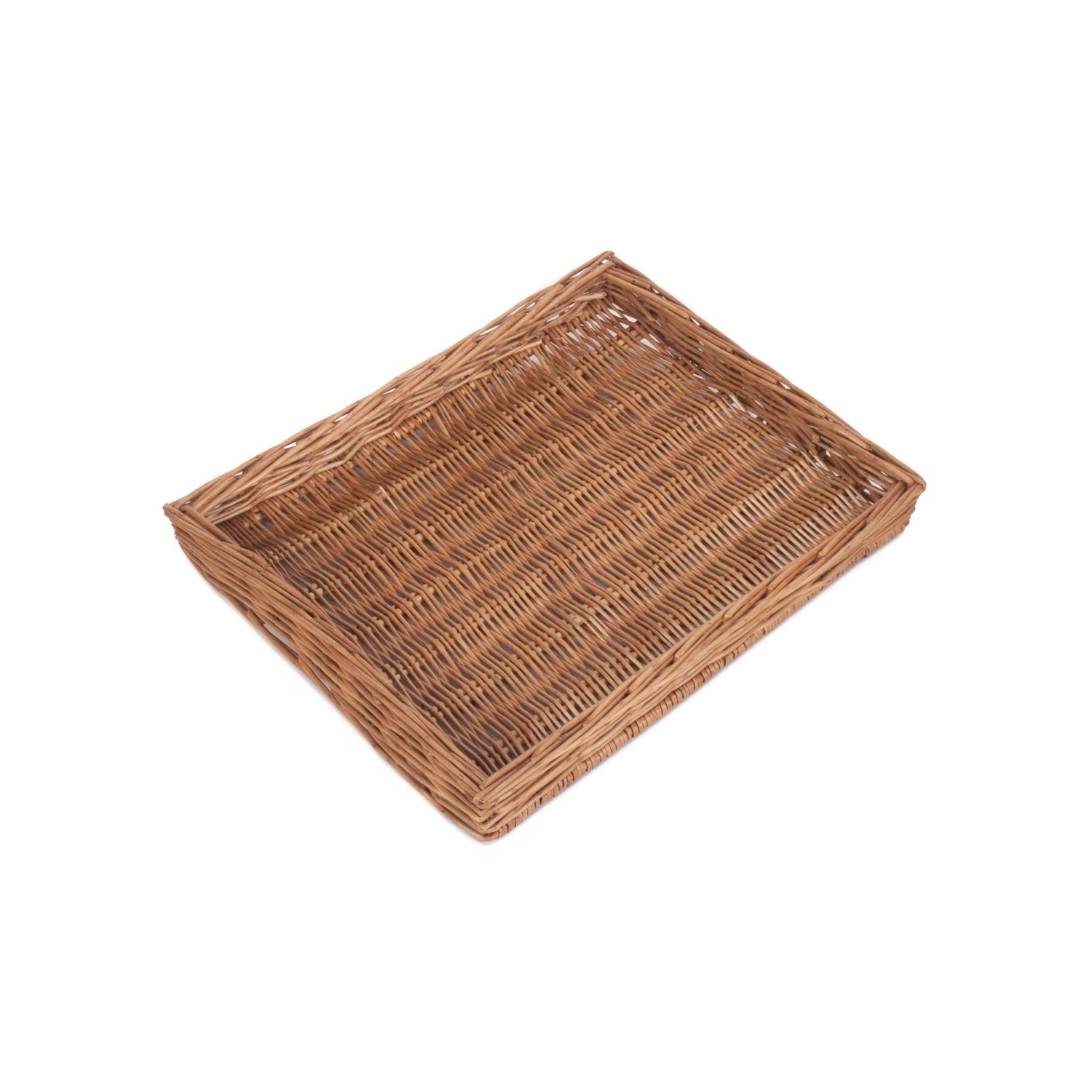 Light Steamed Flat Tray Basket - REGN