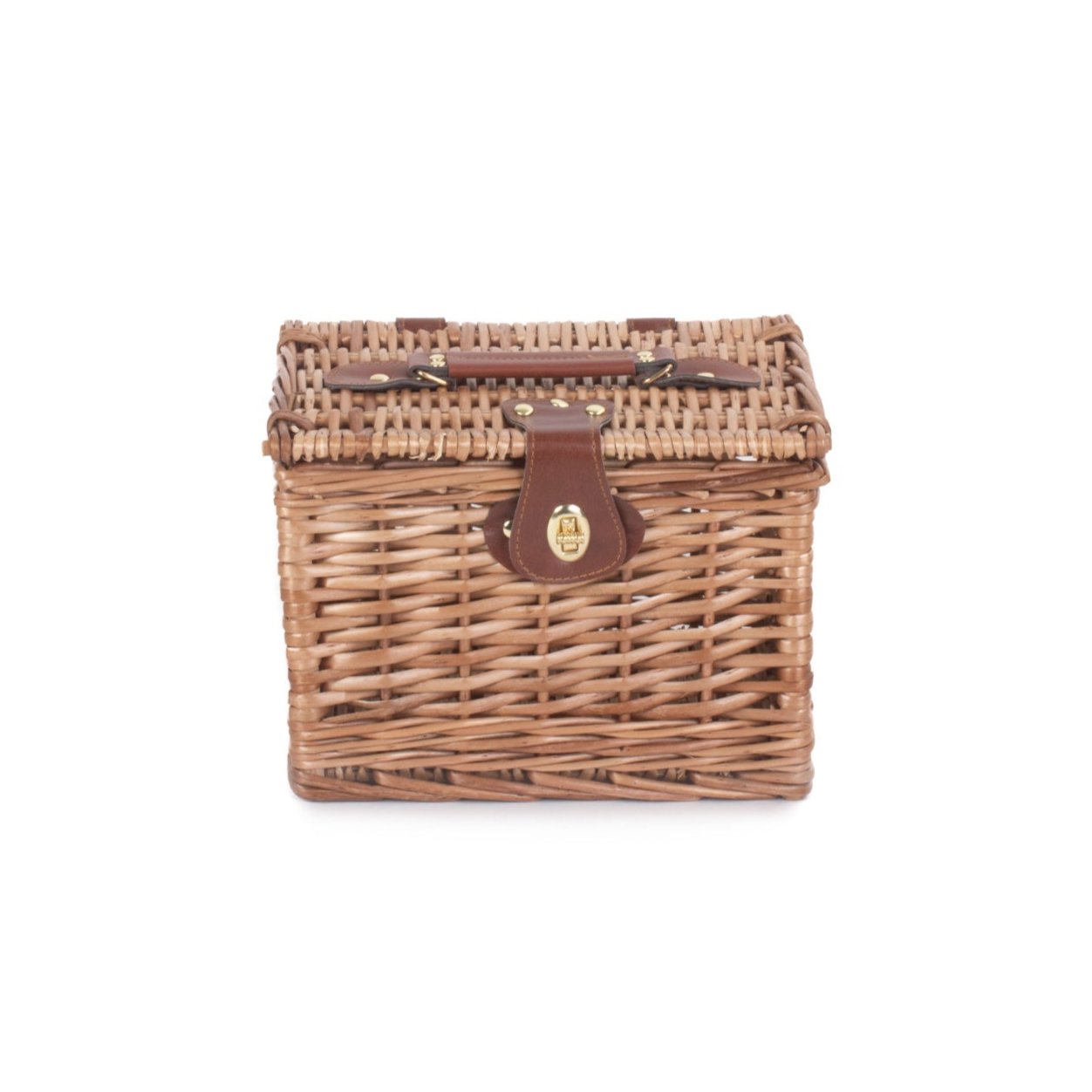 Light Steamed Willow Small Chest Hamper - REGN
